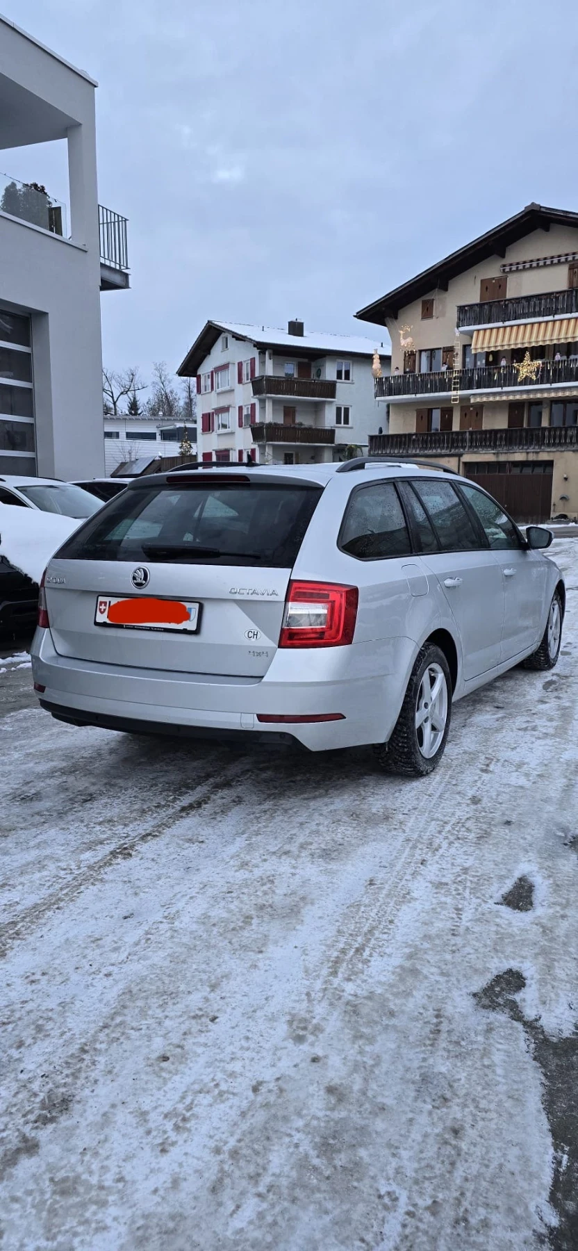 Skoda Octavia 4x4 - изображение 8