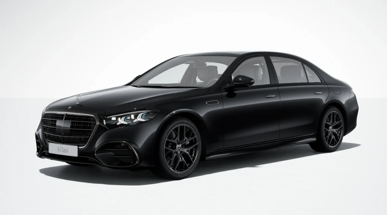 Mercedes-Benz S 580 e/FACELIFT/4M/LONG/PLUG-IN/AMG PLUS/SUPERSCREEN/TV - изображение 3