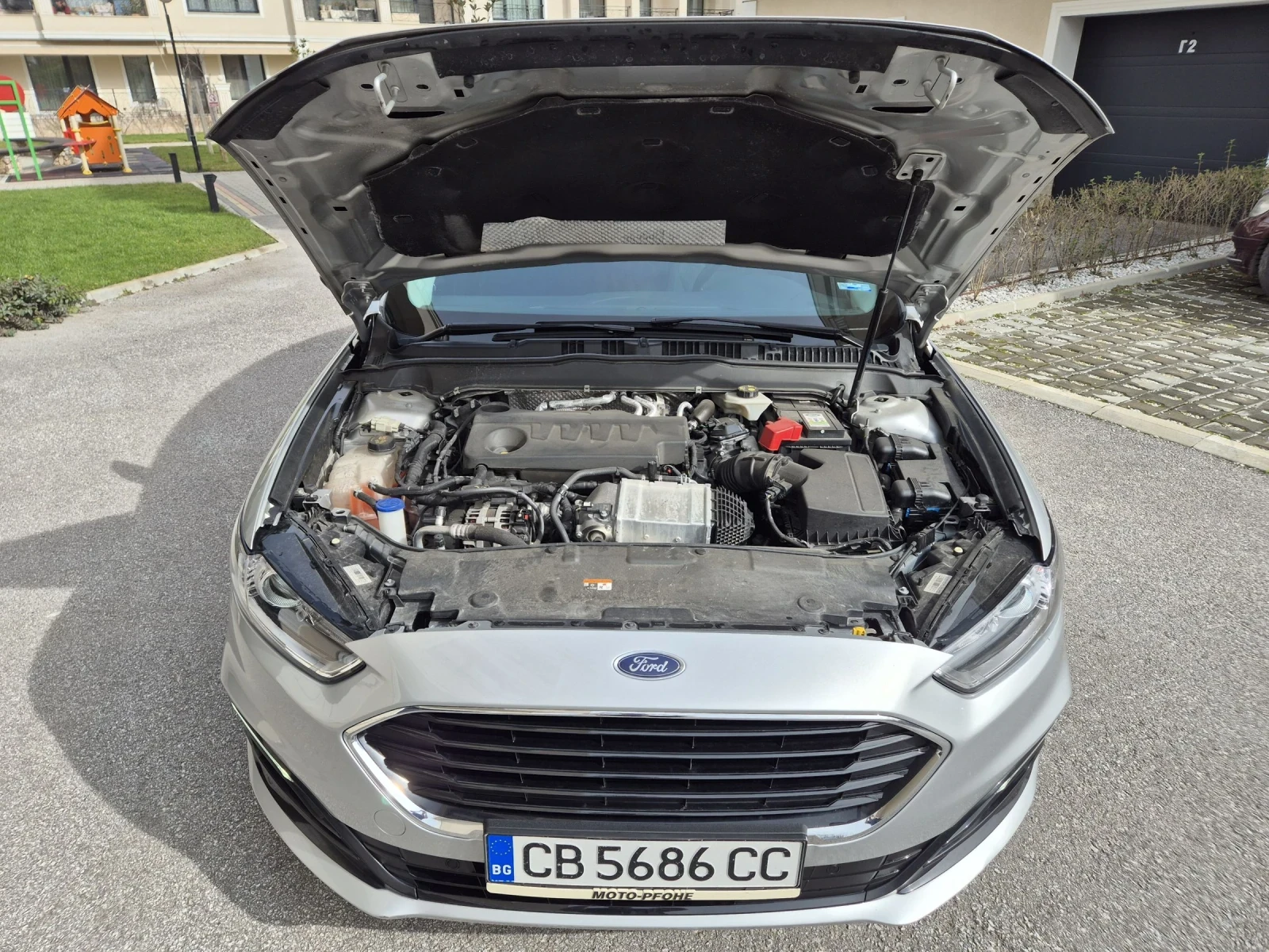 Ford Mondeo 2.0 EcoBlue ГАРАНЦИОННА - изображение 10