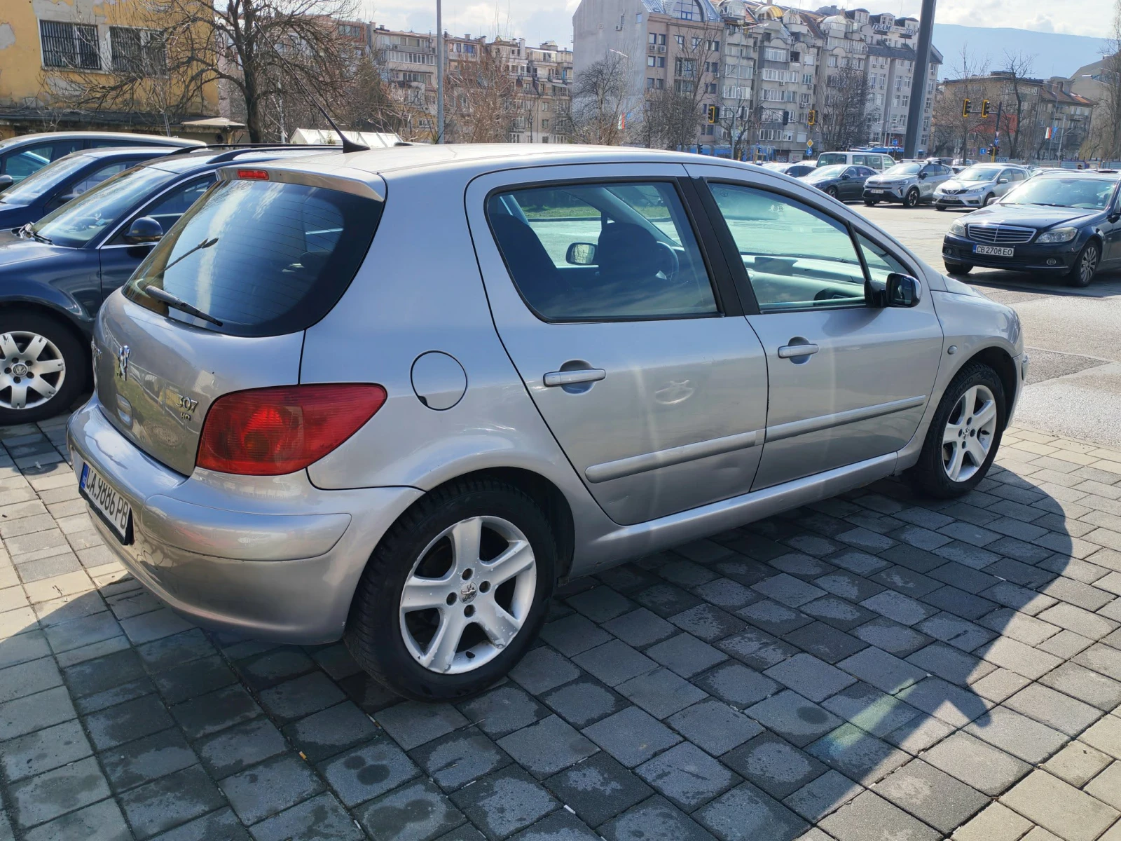 Peugeot 307, снимка 6 - Автомобили и джипове - 53754788