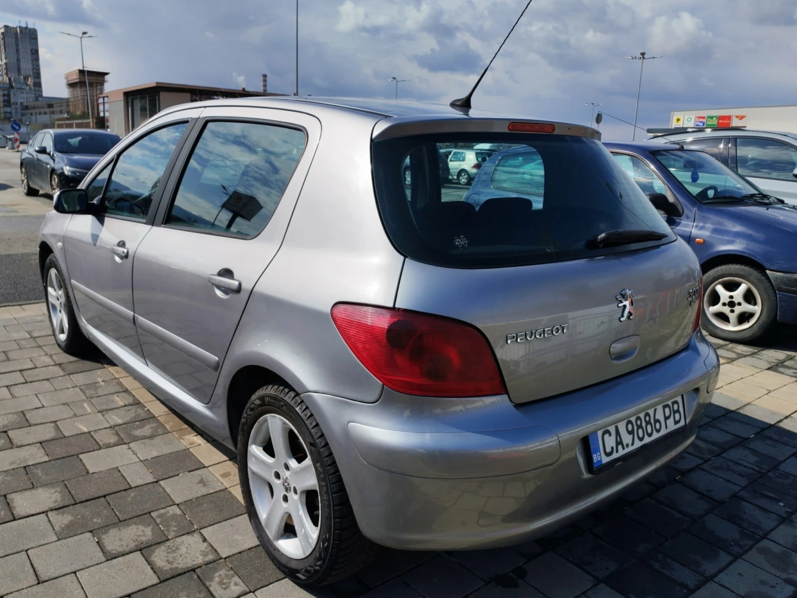 Peugeot 307, снимка 5 - Автомобили и джипове - 53754788
