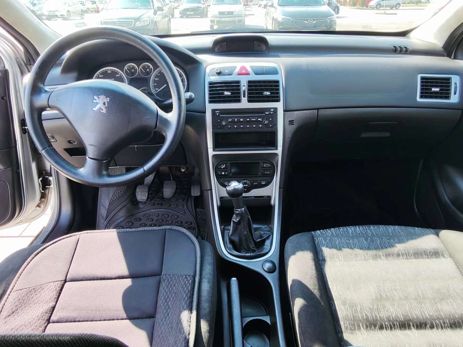 Peugeot 307, снимка 10 - Автомобили и джипове - 53754788