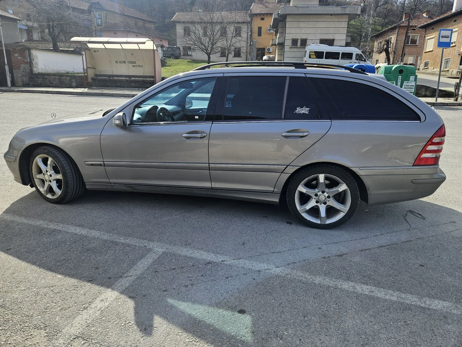 Mercedes-Benz C 270, снимка 5 - Автомобили и джипове - 53762431