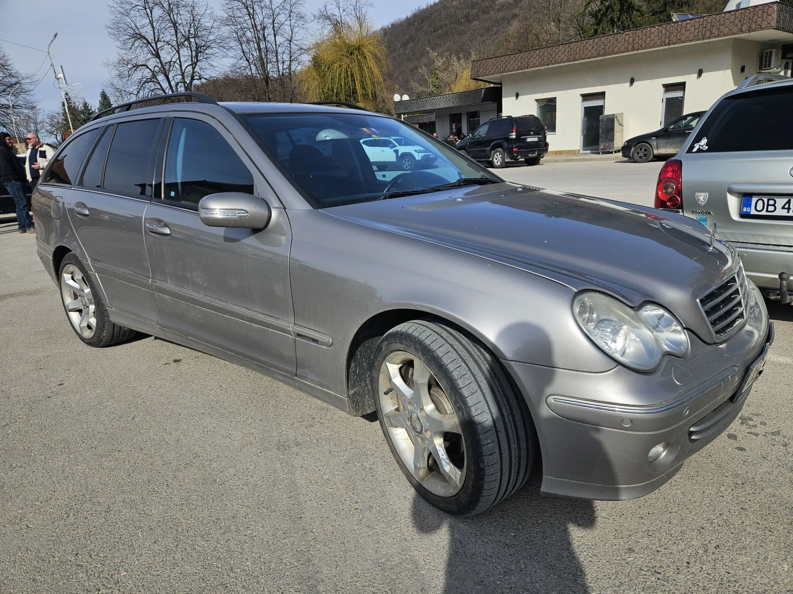 Mercedes-Benz C 270, снимка 6 - Автомобили и джипове - 53762431