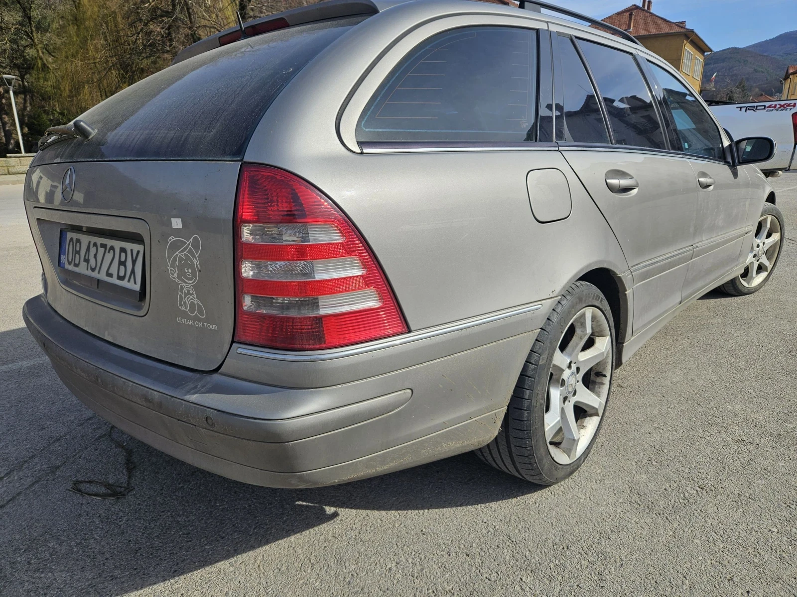Mercedes-Benz C 270, снимка 2 - Автомобили и джипове - 53762431