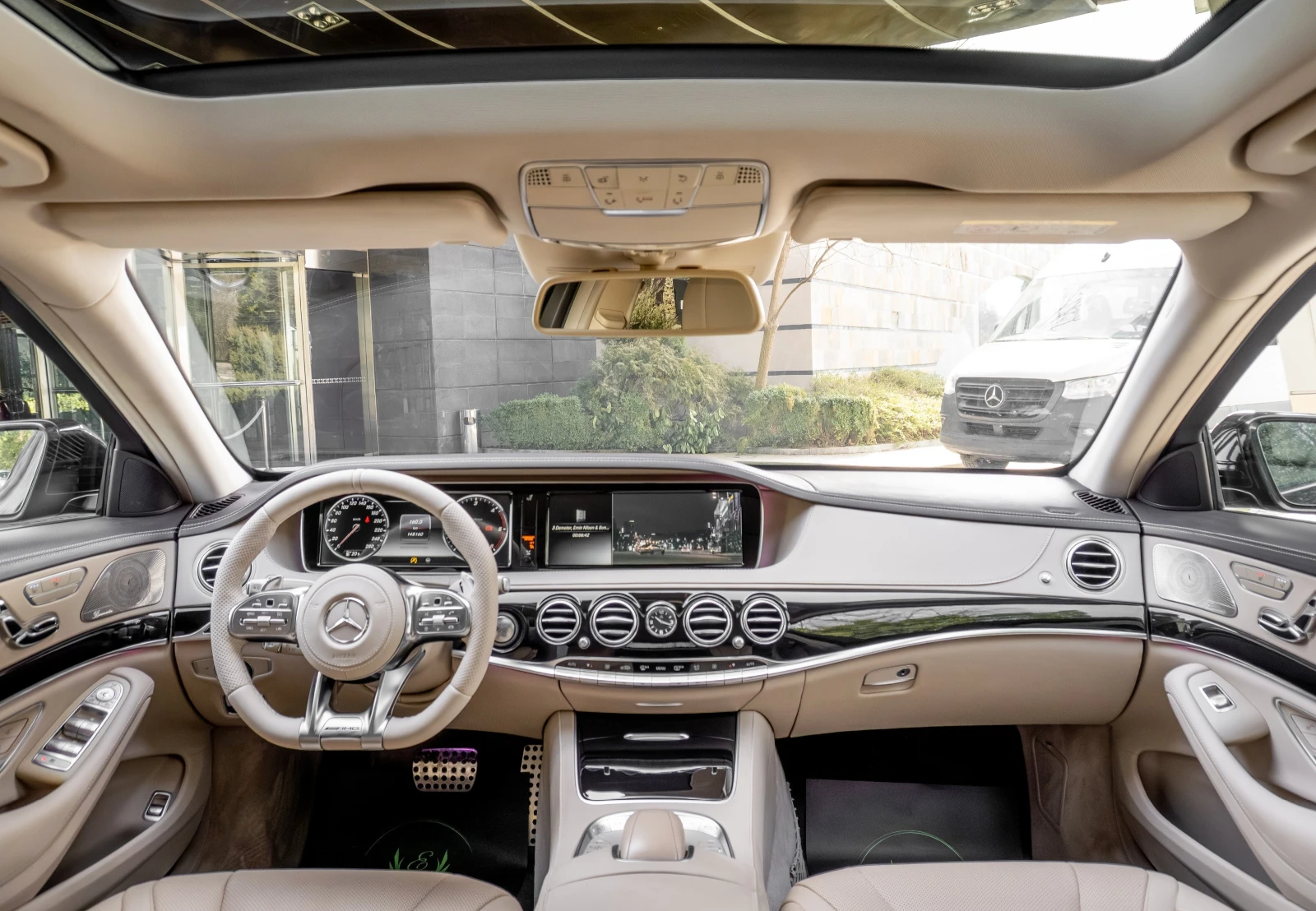 Mercedes-Benz S 350 d* BRABUS LIMITED* PANORAMA* 3XTV* NIGHT PACK* , снимка 13 - Автомобили и джипове - 53852646