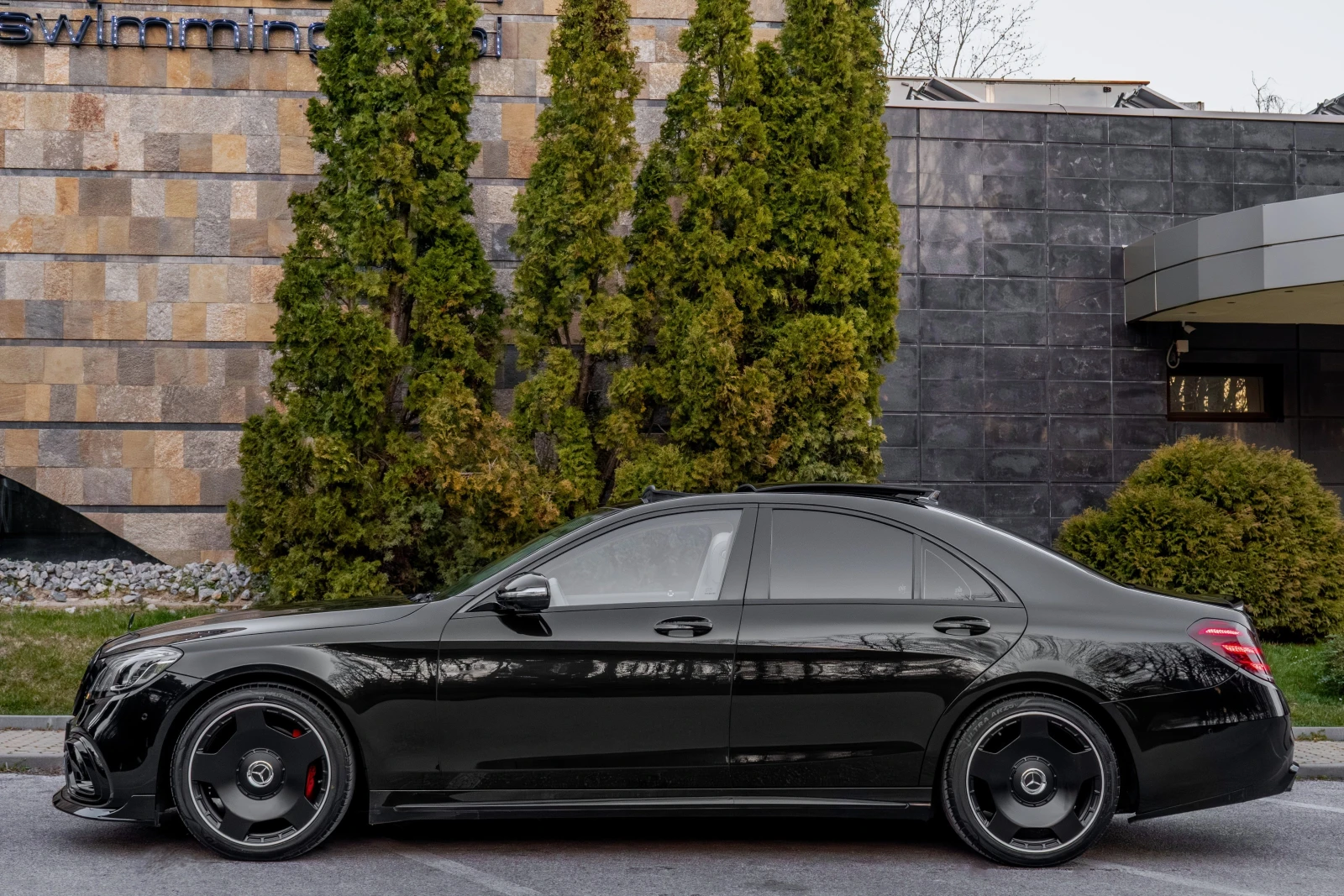 Mercedes-Benz S 350 d* BRABUS LIMITED* PANORAMA* 3XTV* NIGHT PACK*  | Mobile.bg � ����������� 2