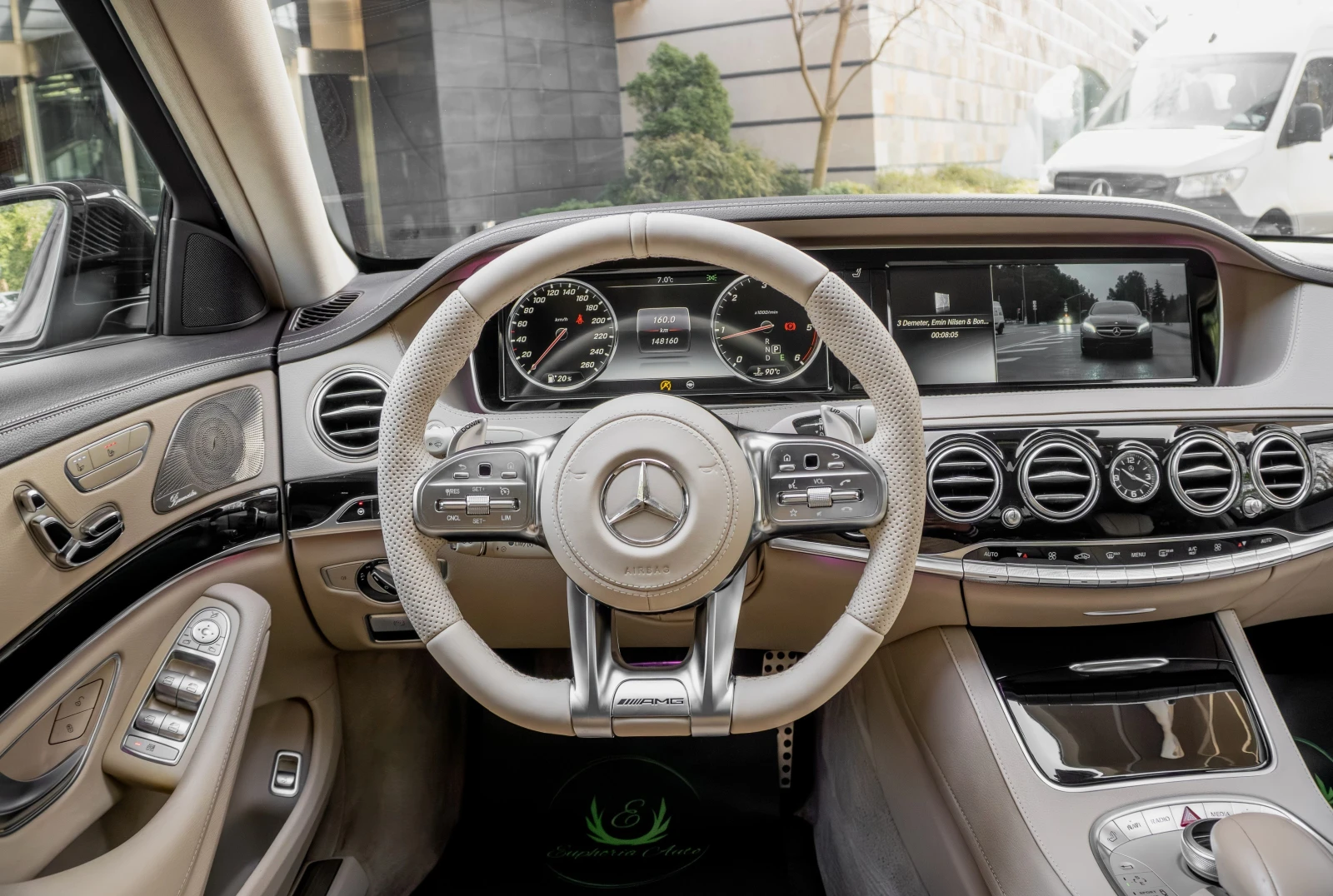 Mercedes-Benz S 350 d* BRABUS LIMITED* PANORAMA* 3XTV* NIGHT PACK* , снимка 14 - Автомобили и джипове - 53852646