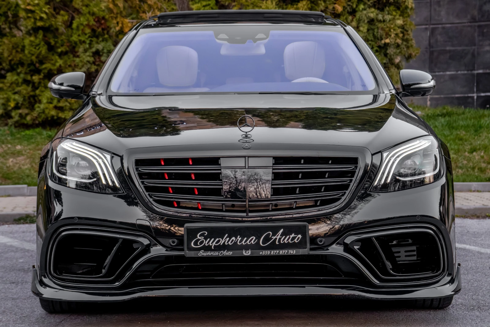 Mercedes-Benz S 350 d* BRABUS LIMITED* PANORAMA* 3XTV* NIGHT PACK*  | Mobile.bg � ����������� 8
