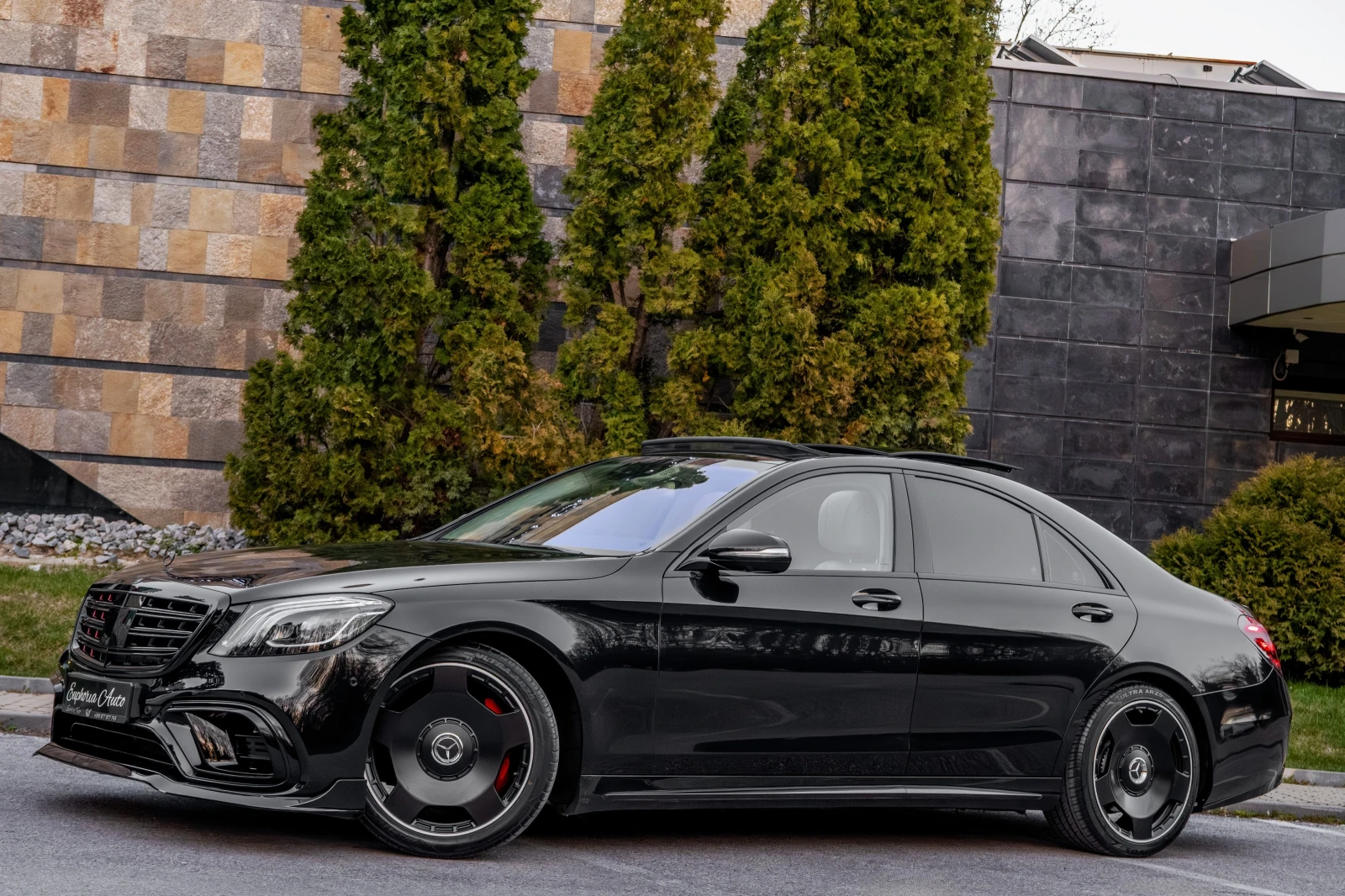 Mercedes-Benz S 350 d* BRABUS LIMITED* PANORAMA* 3XTV* NIGHT PACK* 