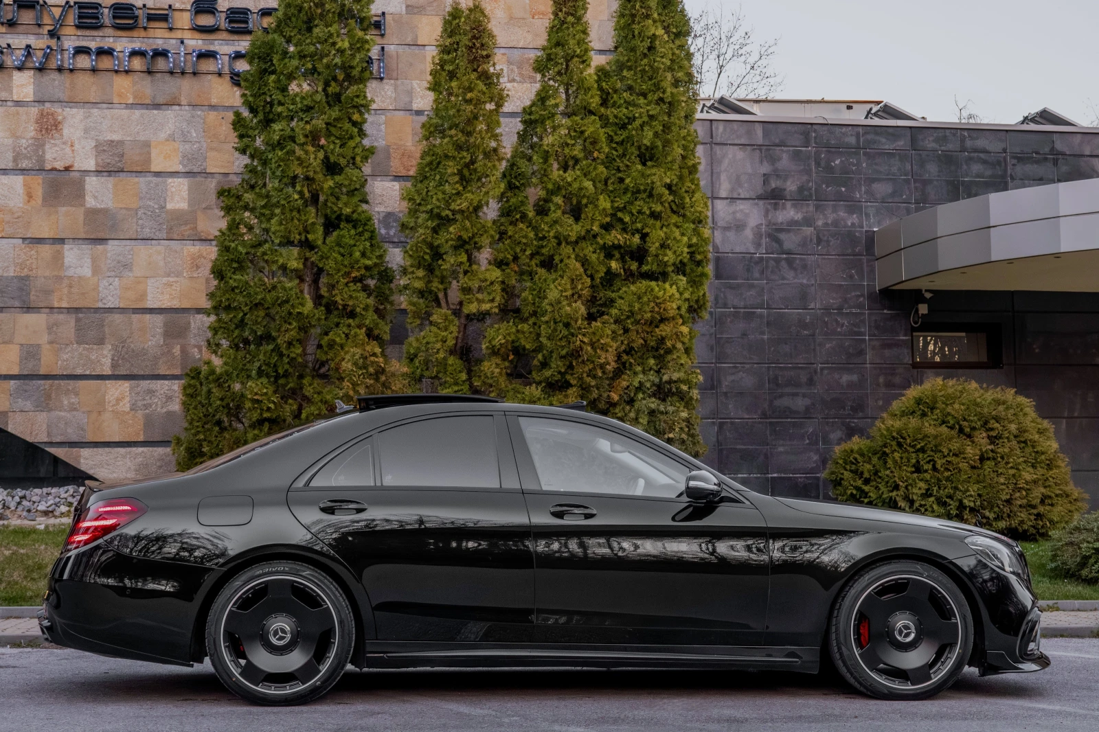 Mercedes-Benz S 350 d* BRABUS LIMITED* PANORAMA* 3XTV* NIGHT PACK*  | Mobile.bg � ����������� 6