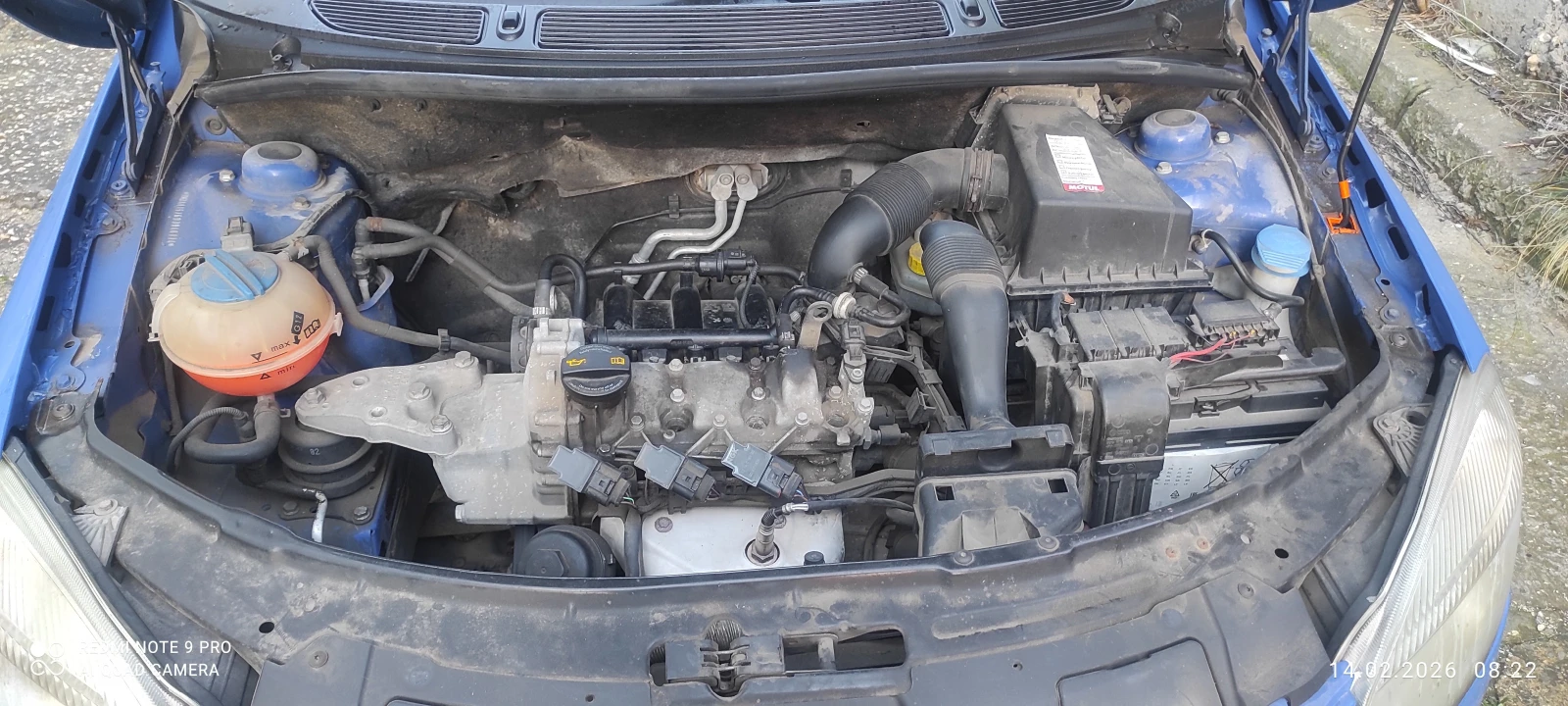 Skoda Fabia 1, 2, снимка 5 - Автомобили и джипове - 53947663