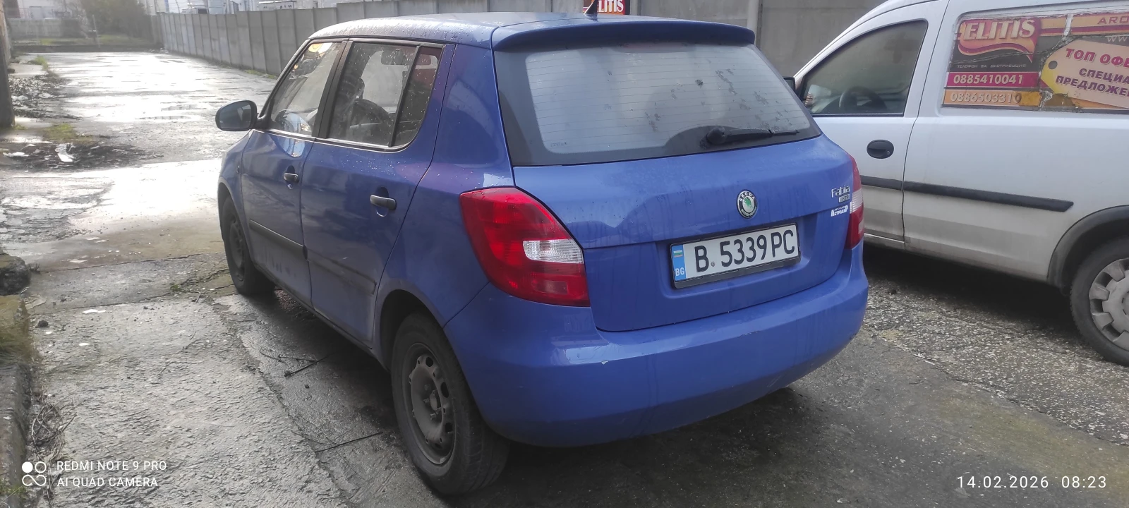 Skoda Fabia 1, 2, снимка 9 - Автомобили и джипове - 53947663