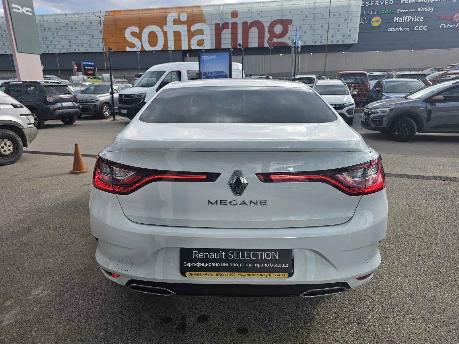 Renault Megane 1.3 TCe 140 EDC, снимка 6 - Автомобили и джипове - 53987498