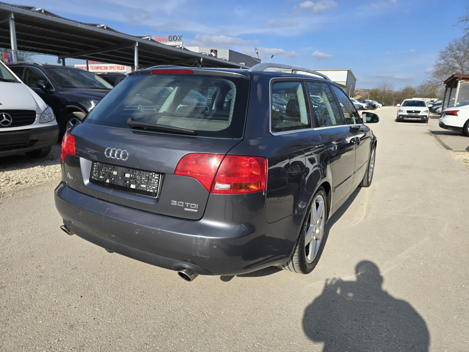 Audi A4 3.0TDI 204к.с Quattro tiptronic, снимка 4 - Автомобили и джипове - 54042736