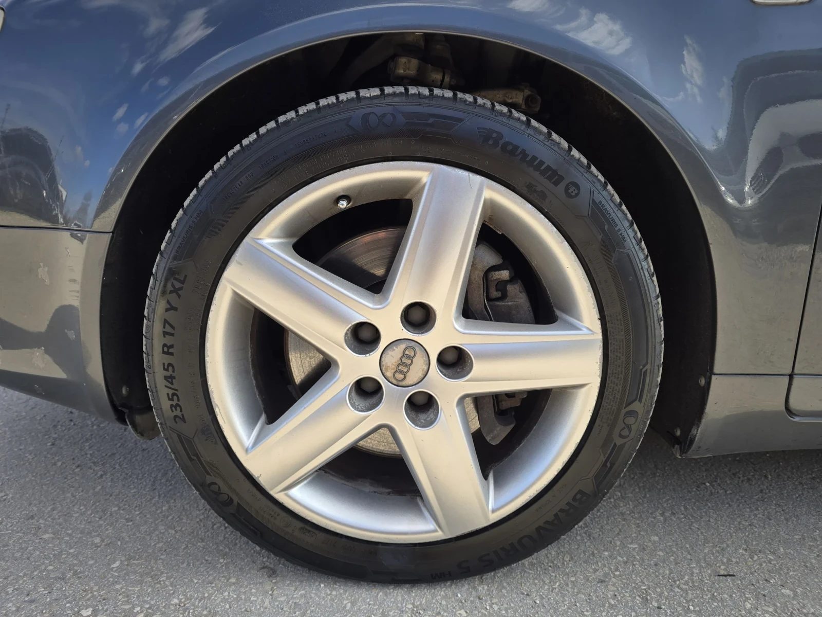 Audi A4 3.0TDI 204к.с Quattro tiptronic, снимка 17 - Автомобили и джипове - 54042736