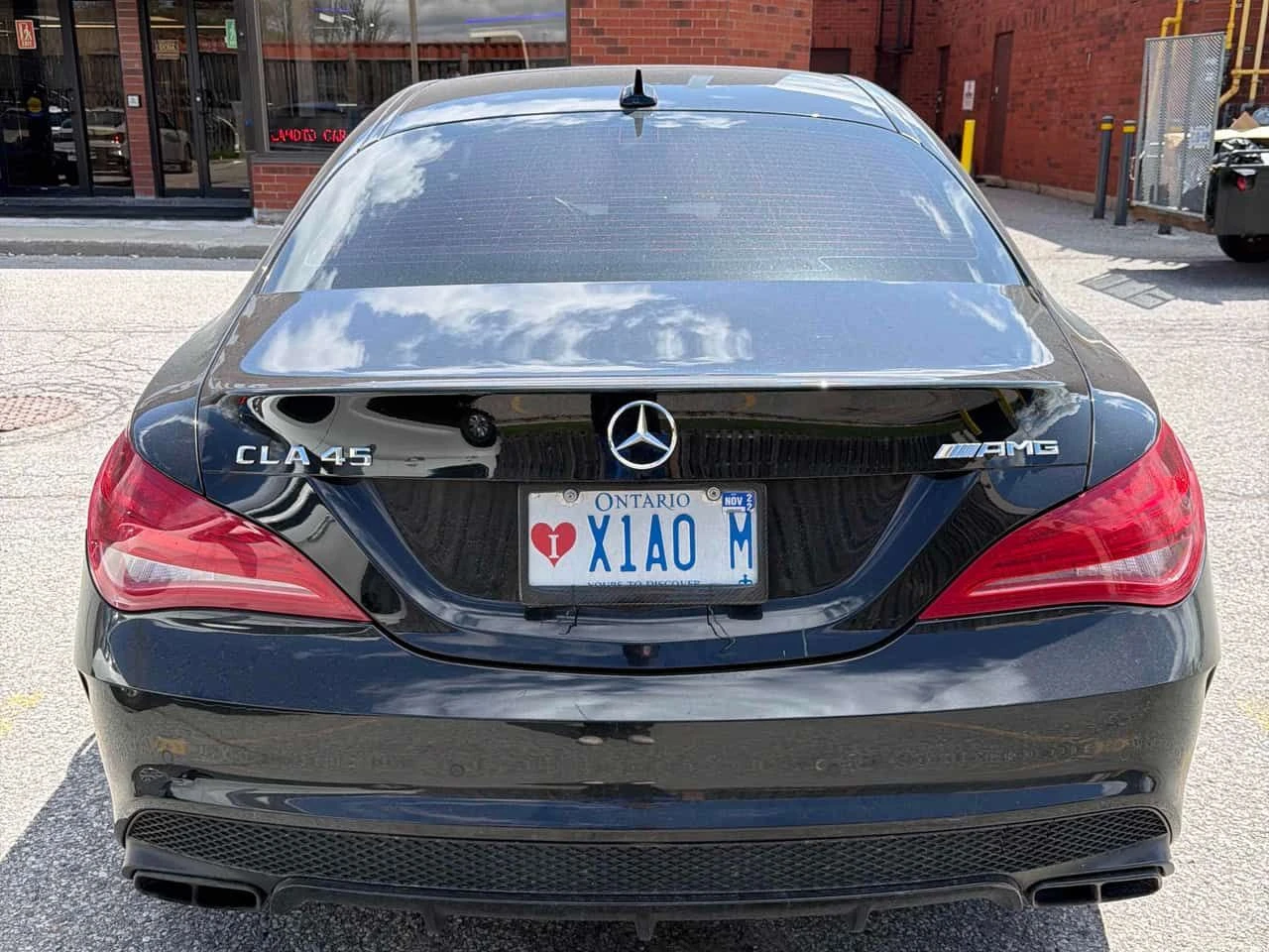 Mercedes-Benz CLA 45 AMG 4MATIC/��������/�������� | Mobile.bg � ����������� 5