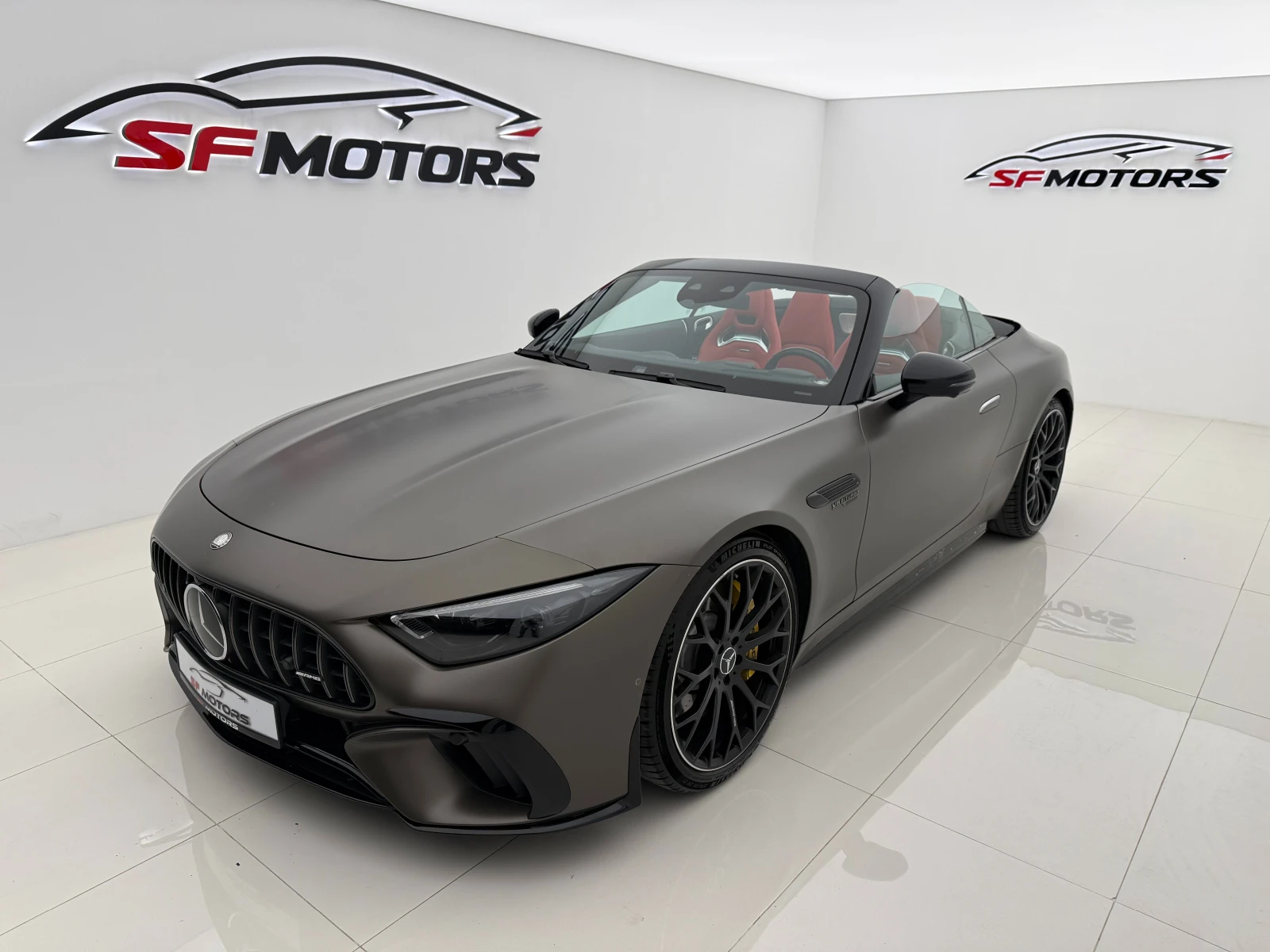 Mercedes-Benz SL 63 AMG 4MATIC+ Roadster, снимка 3 - Автомобили и джипове - 54428029