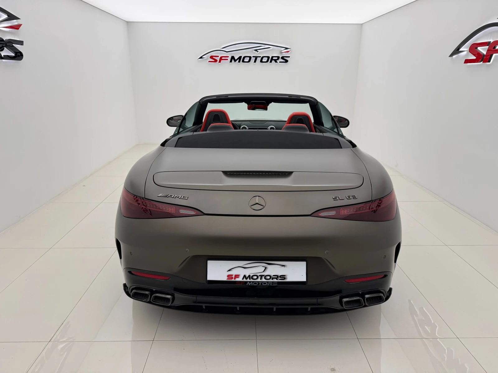 Mercedes-Benz SL 63 AMG 4MATIC+ Roadster, снимка 5 - Автомобили и джипове - 54428029