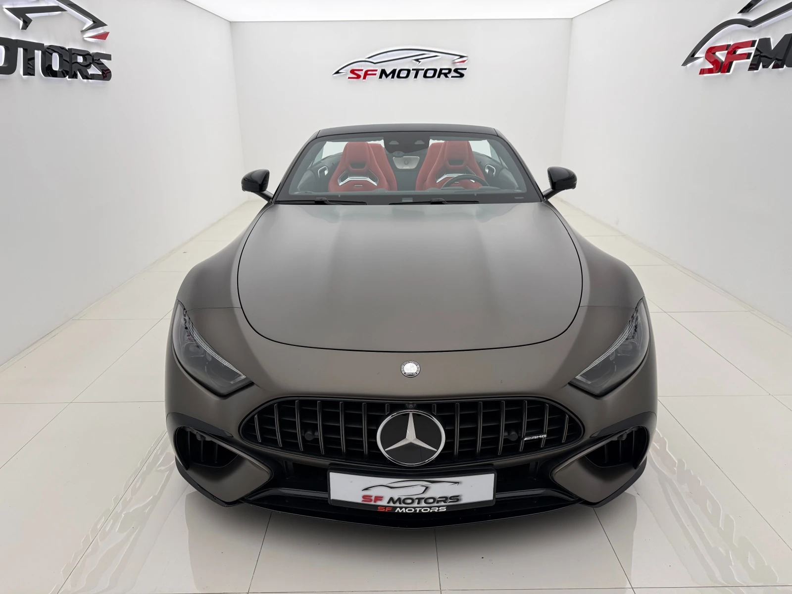 Mercedes-Benz SL 63 AMG 4MATIC+ Roadster, снимка 2 - Автомобили и джипове - 54428029