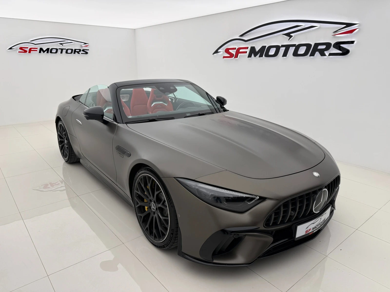 Mercedes-Benz SL 63 AMG 4MATIC+ Roadster