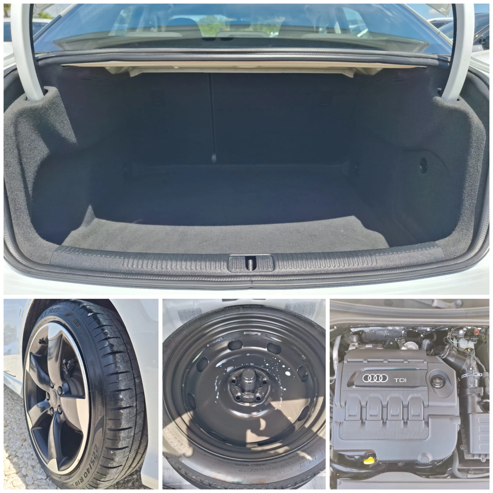 Audi A3 S-LINE 1.6TDI 85000KM SEDAN, снимка 14 - Автомобили и джипове - 54610529