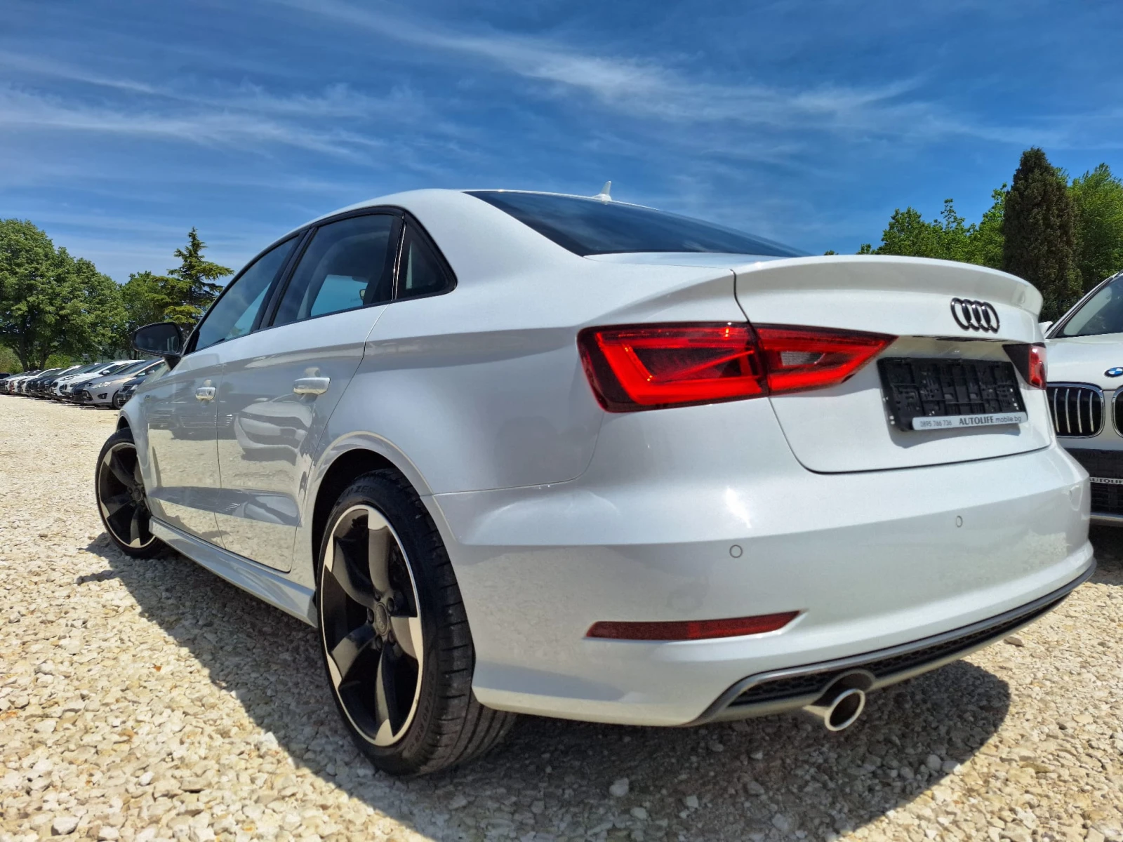 Audi A3 S-LINE 1.6TDI 85000KM SEDAN, снимка 4 - Автомобили и джипове - 54610529