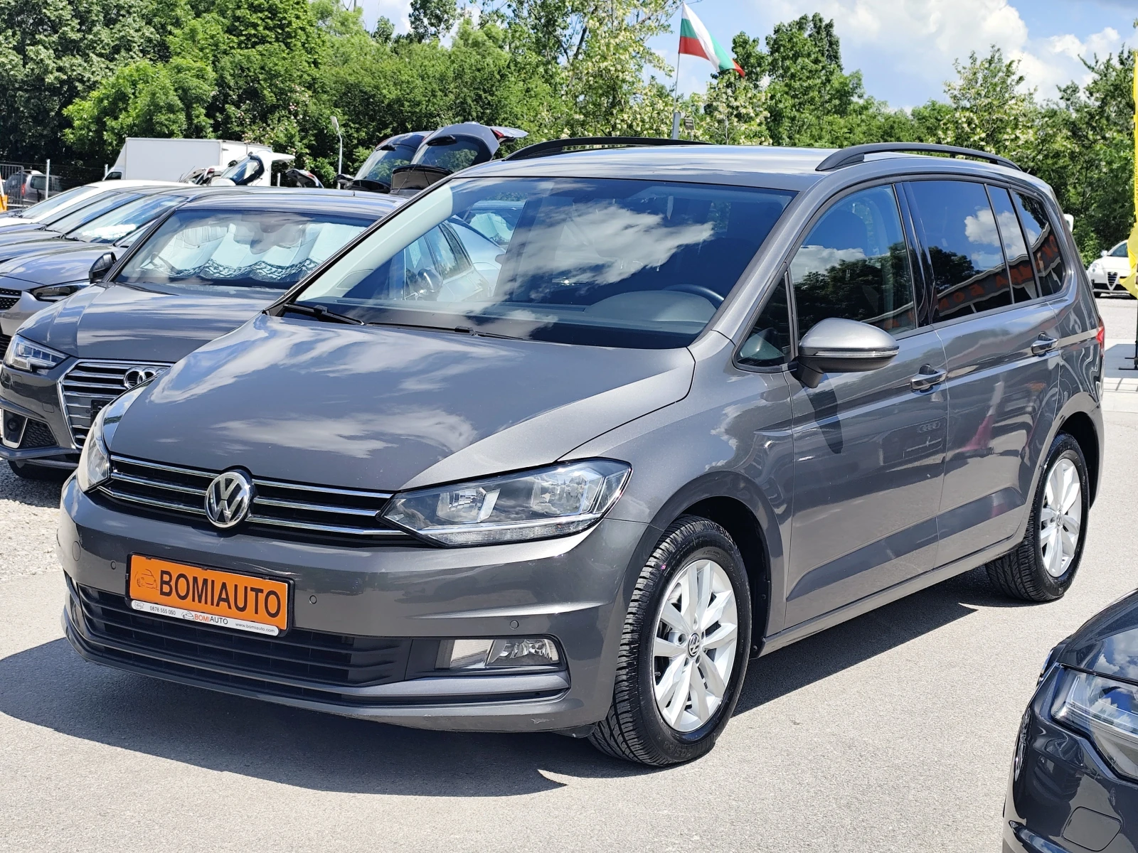 VW Touran 2.0TDi* ���������* 7 �����* EURO6B* NAVI*  | Mobile.bg � ����������� 1