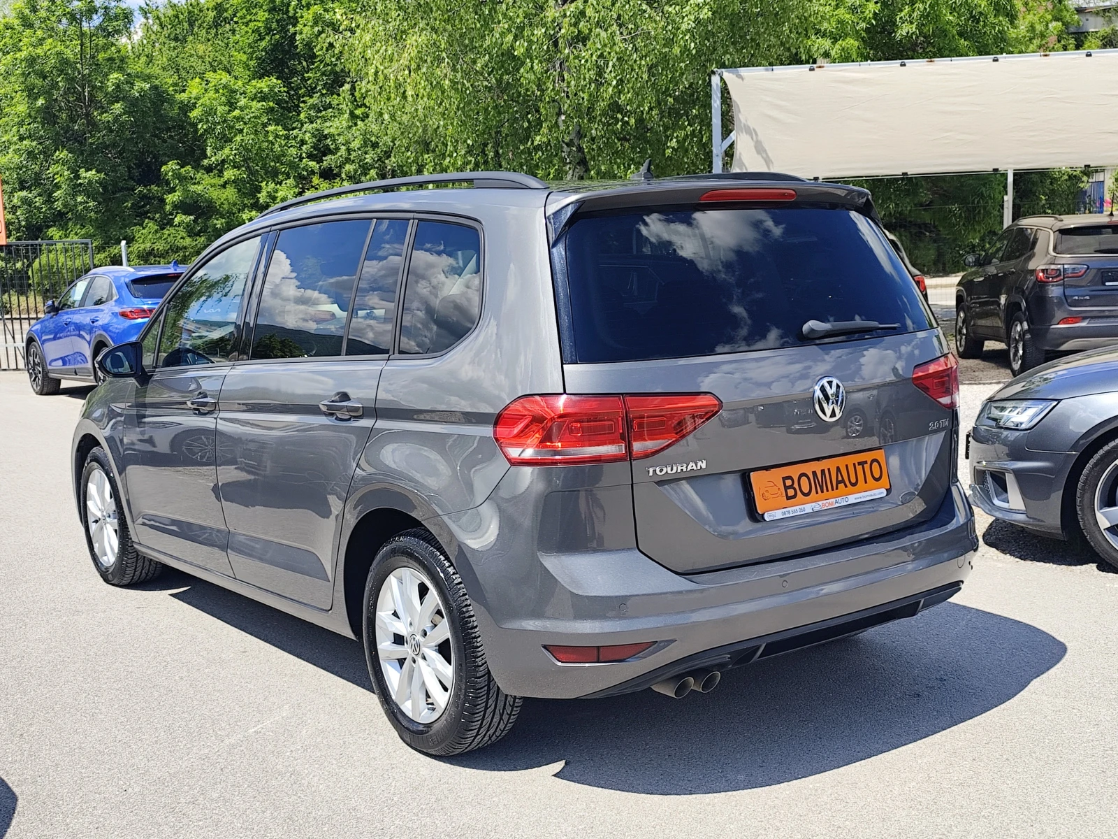 VW Touran 2.0TDi* ���������* 7 �����* EURO6B* NAVI*  | Mobile.bg � ����������� 6
