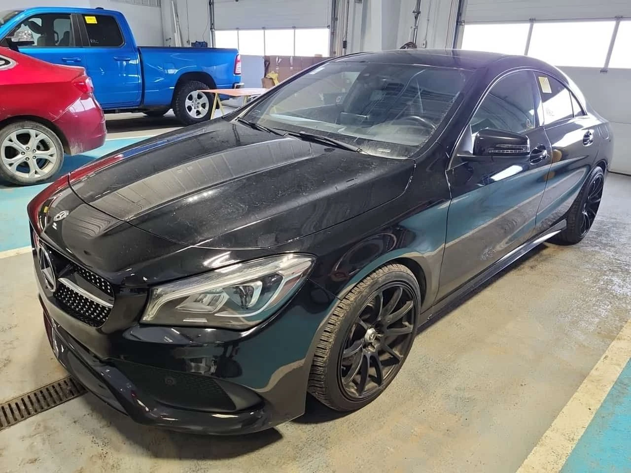 Mercedes-Benz CLA 250 PANORAMA| ПОДГРЕВИ| ПАМЕТ| 