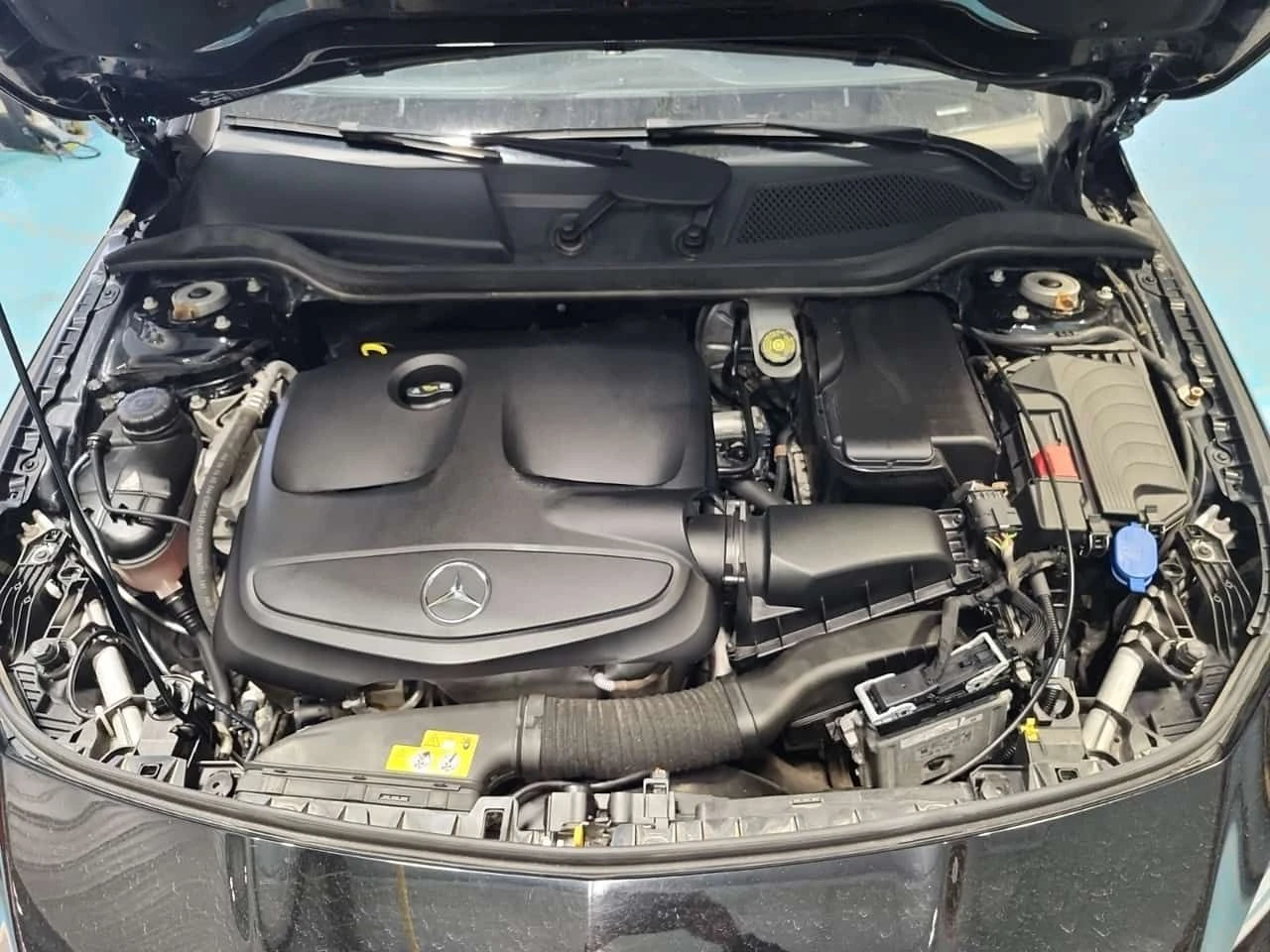 Mercedes-Benz CLA 250 PANORAMA| ПОДГРЕВИ| ПАМЕТ| , снимка 15 - Автомобили и джипове - 54678890