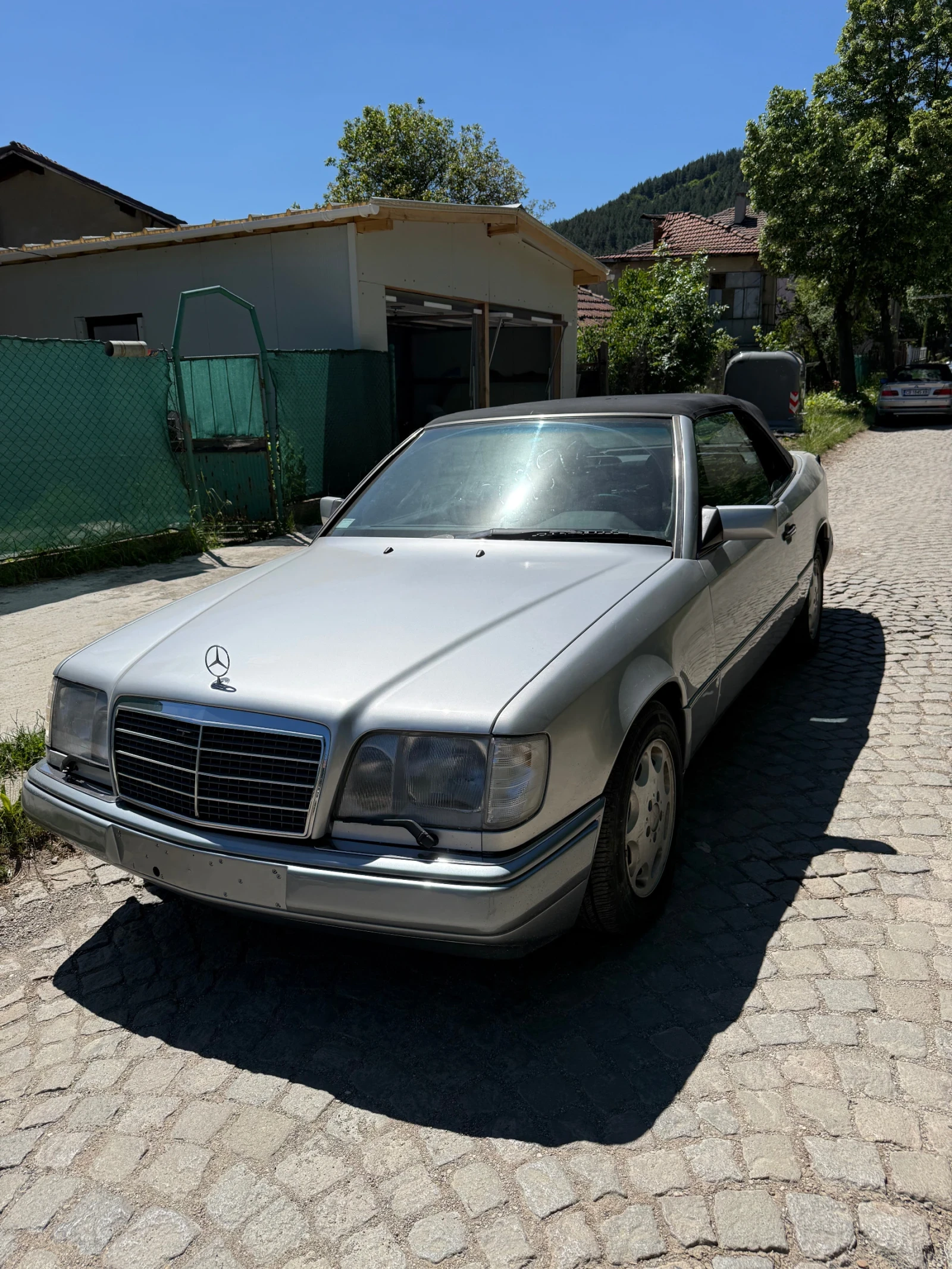Mercedes-Benz 124 Кабриолет 