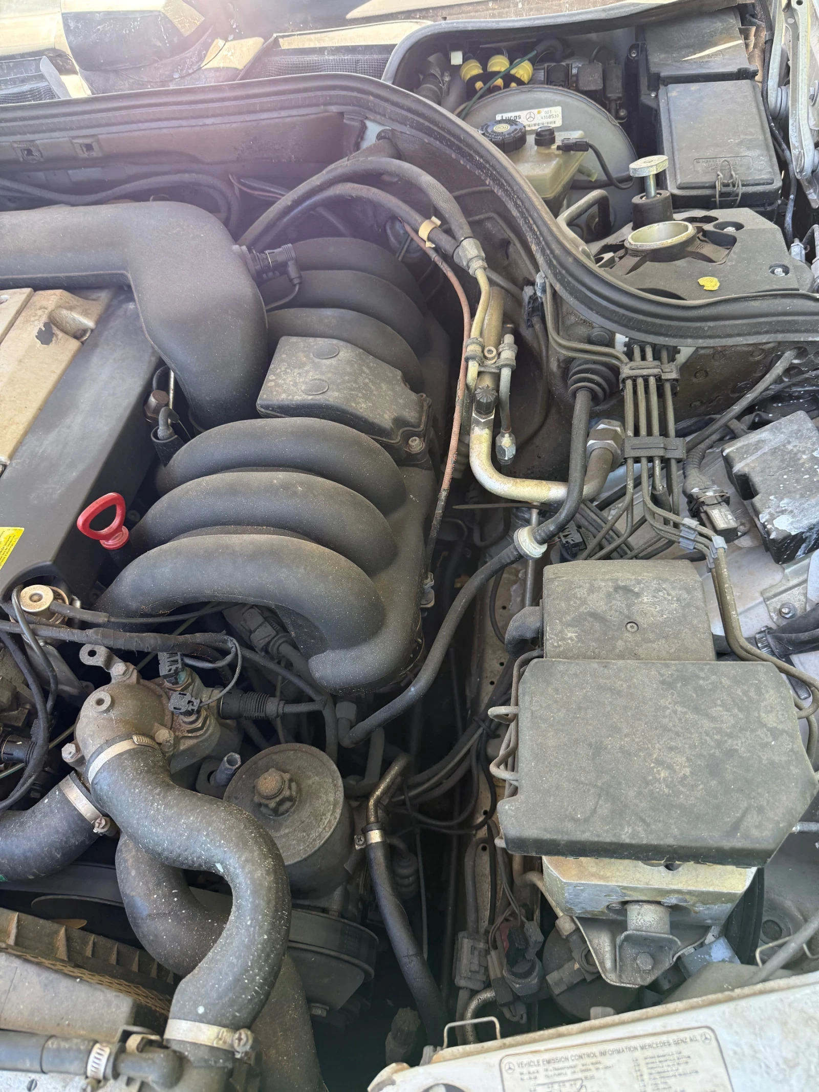 Mercedes-Benz 124 Кабриолет , снимка 12 - Автомобили и джипове - 54721628