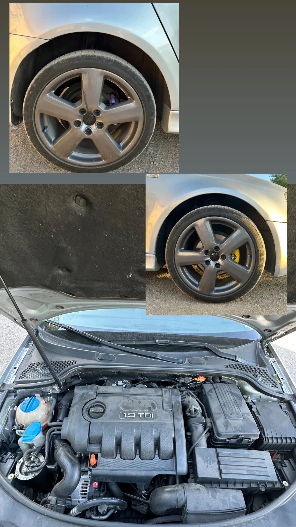 Audi A3 1.9 105, снимка 4 - Автомобили и джипове - 54722983