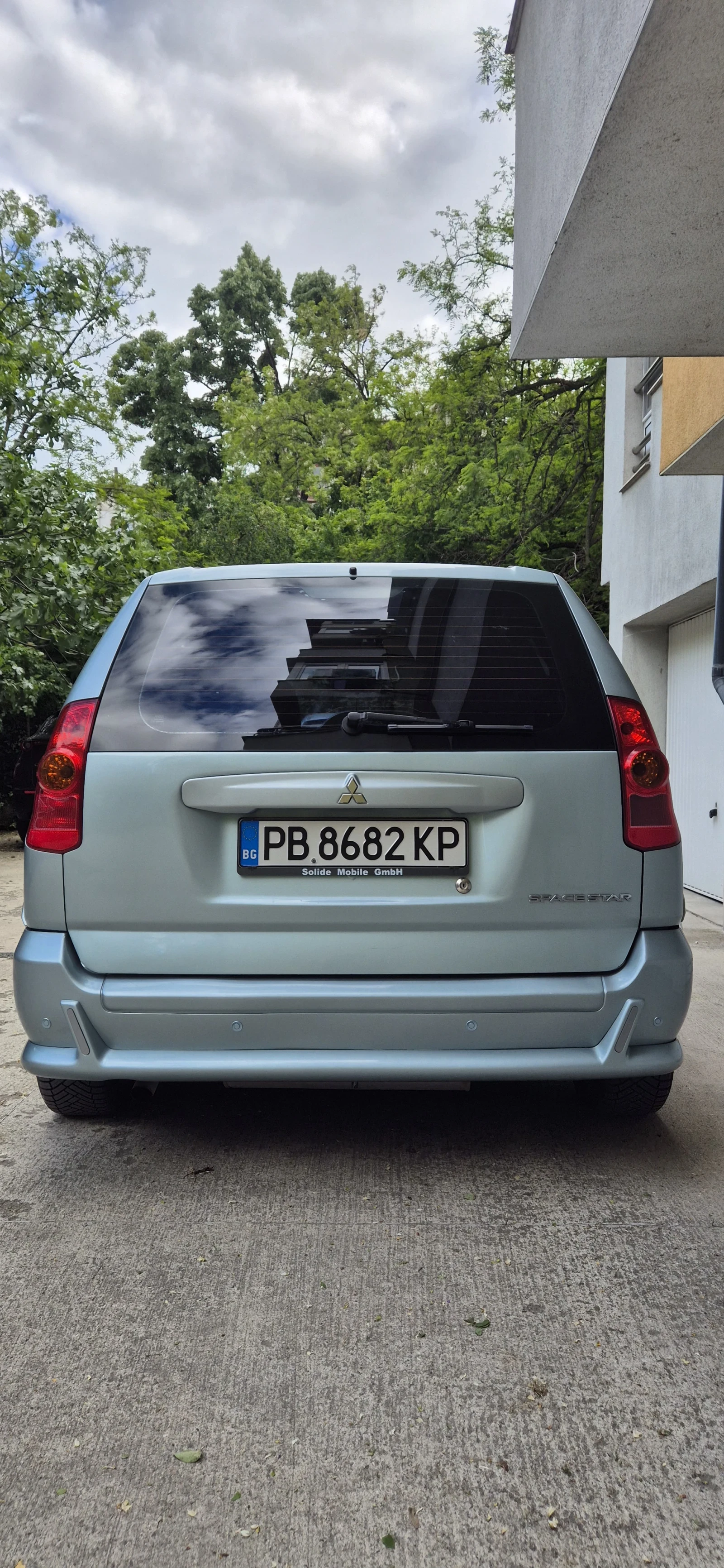 Mitsubishi Space star 1.6, снимка 6 - Автомобили и джипове - 54858137