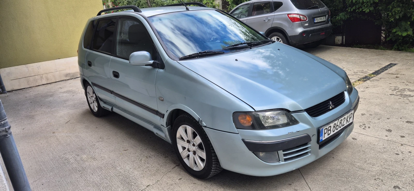 Mitsubishi Space star 1.6, снимка 2 - Автомобили и джипове - 54858137