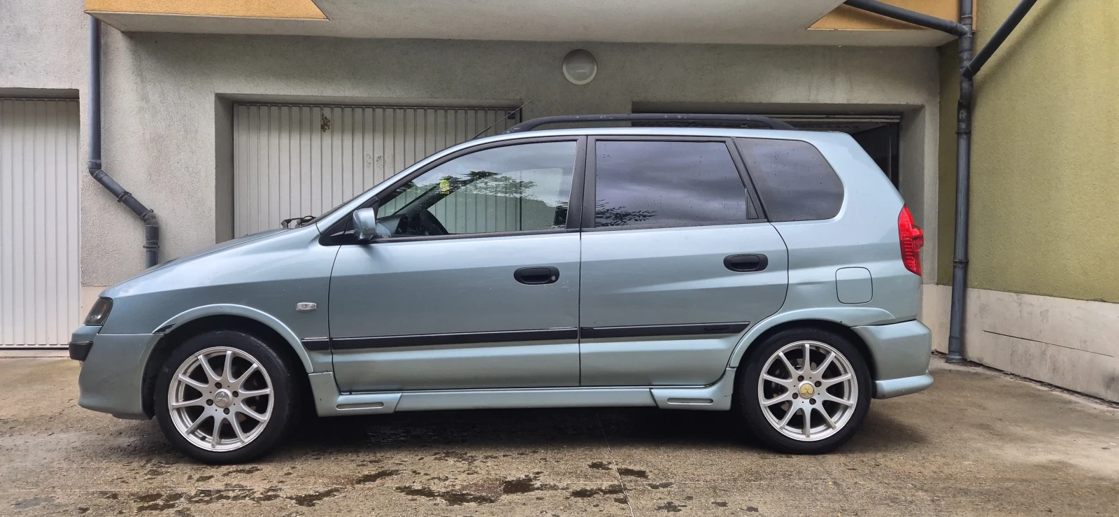 Mitsubishi Space star 1.6, снимка 14 - Автомобили и джипове - 54858137