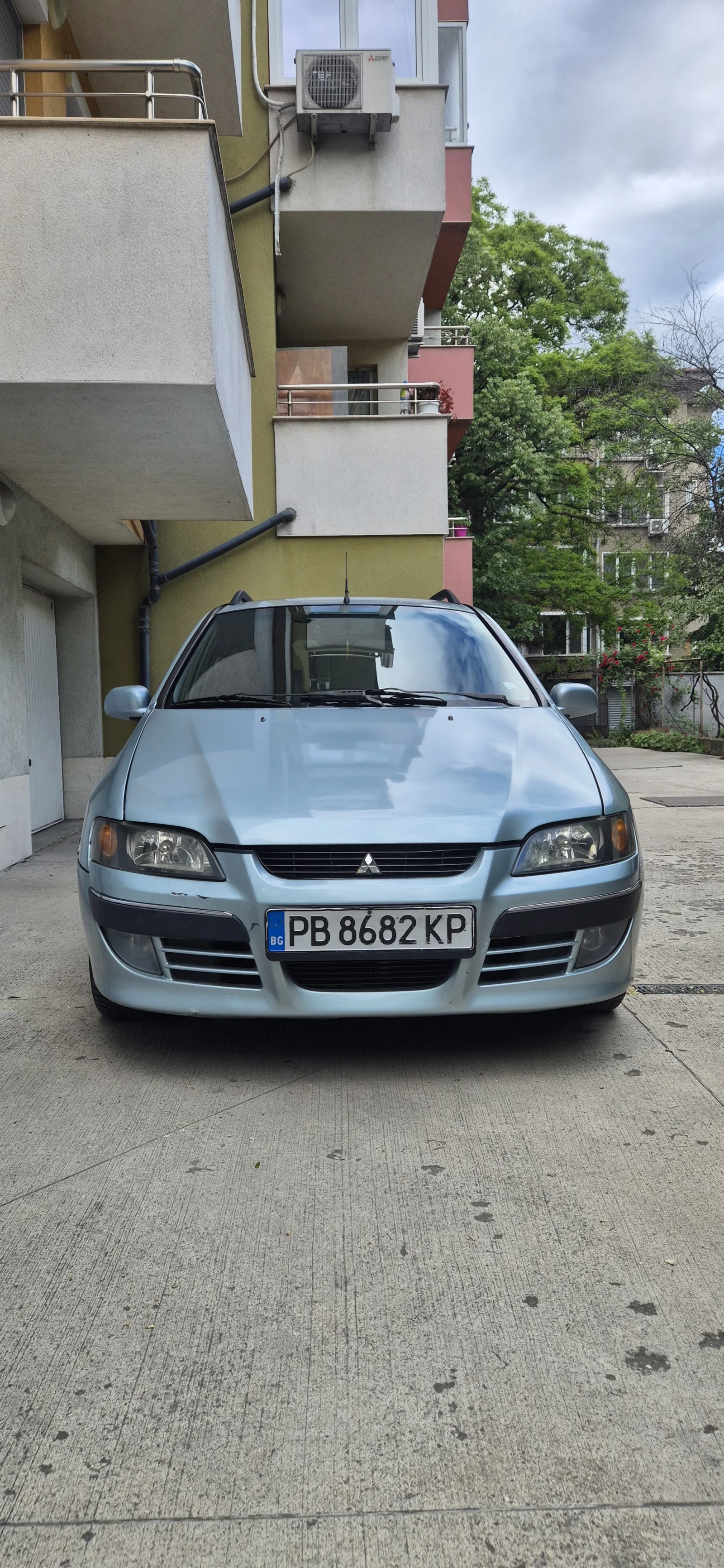 Mitsubishi Space star 1.6, снимка 7 - Автомобили и джипове - 54858137