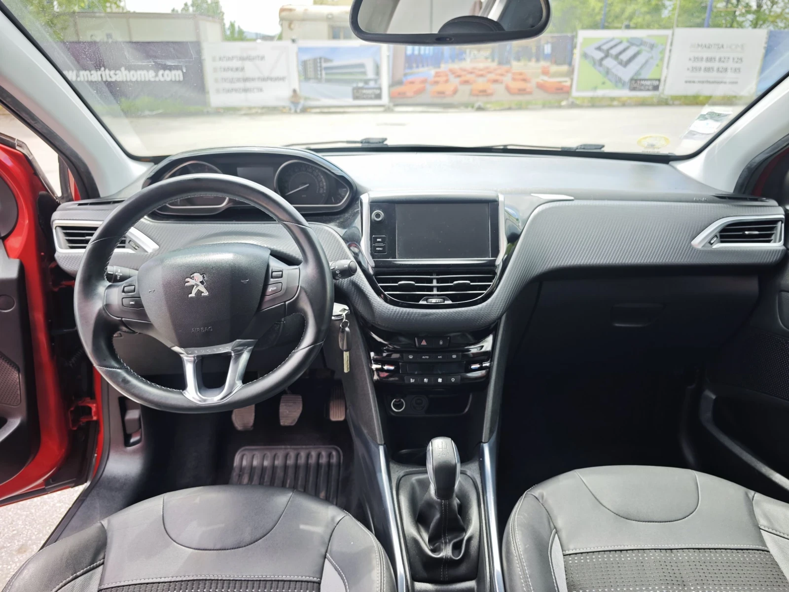 Peugeot 2008 1.6 е-HDI ALLURE /МНОГО ЗАПАЗЕНА+ СЕРВ.ДОКУМЕНТИ/, снимка 9 - Автомобили и джипове - 54934671