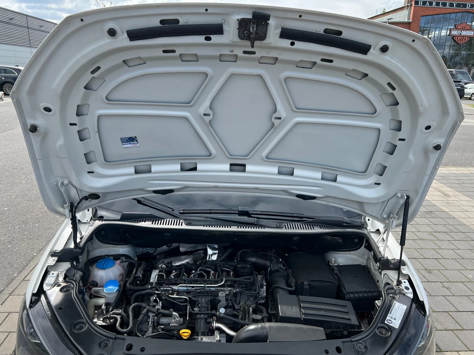 VW Caddy 1.6, снимка 7 - Автомобили и джипове - 55081490
