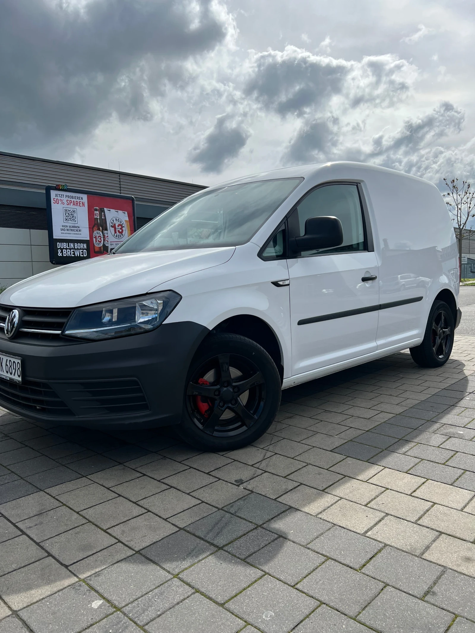 VW Caddy 1.6