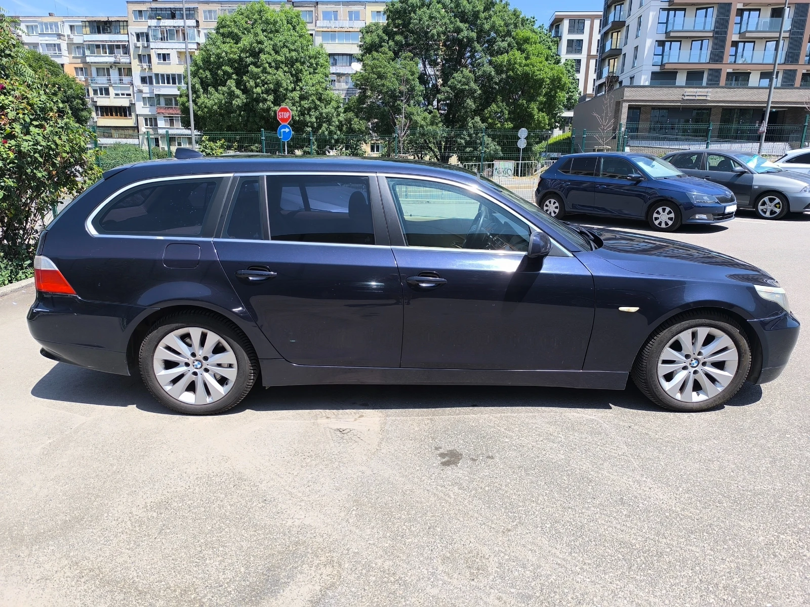 BMW 525, снимка 7 - Автомобили и джипове - 55299323