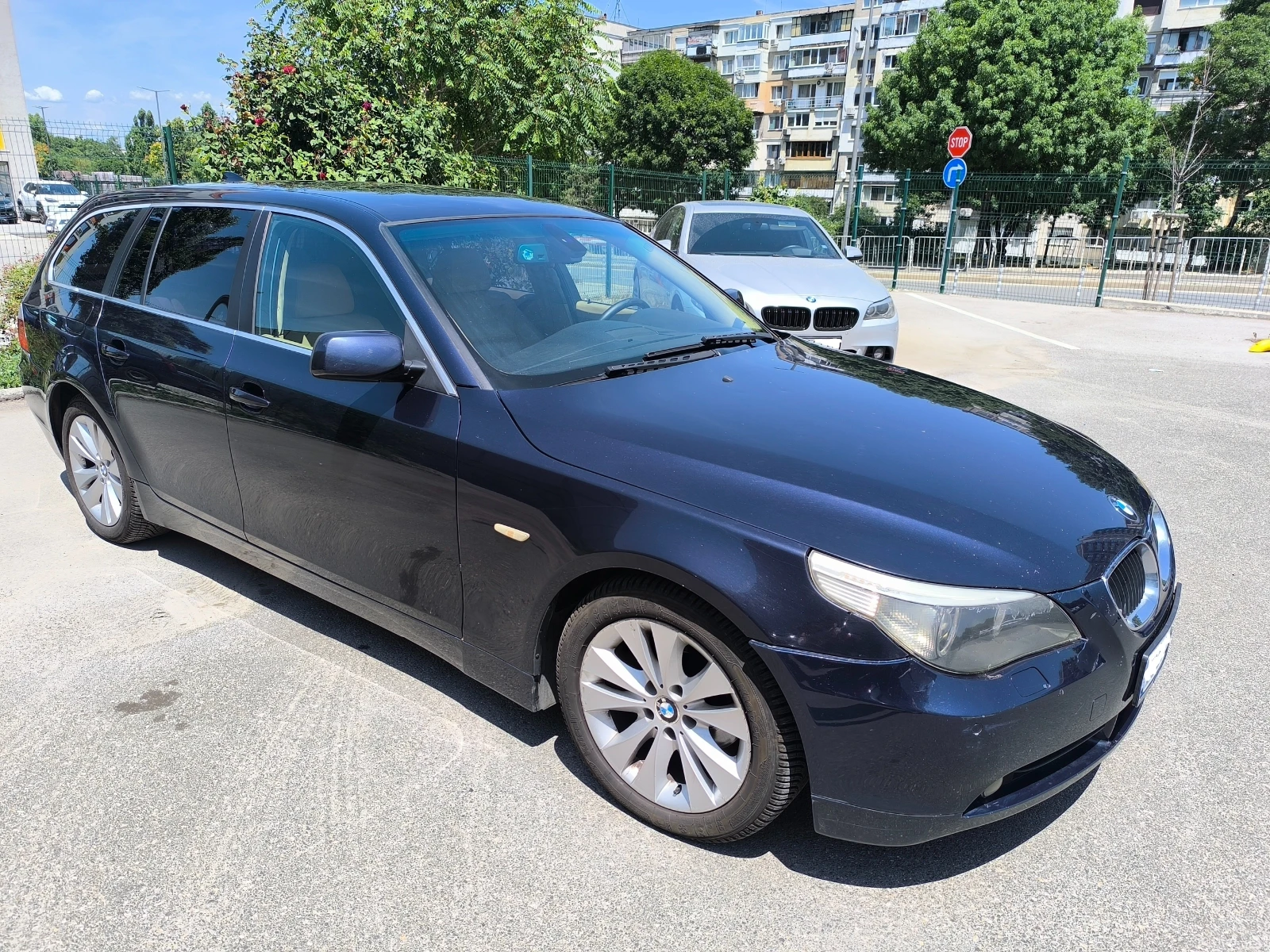 BMW 525, снимка 8 - Автомобили и джипове - 55299323