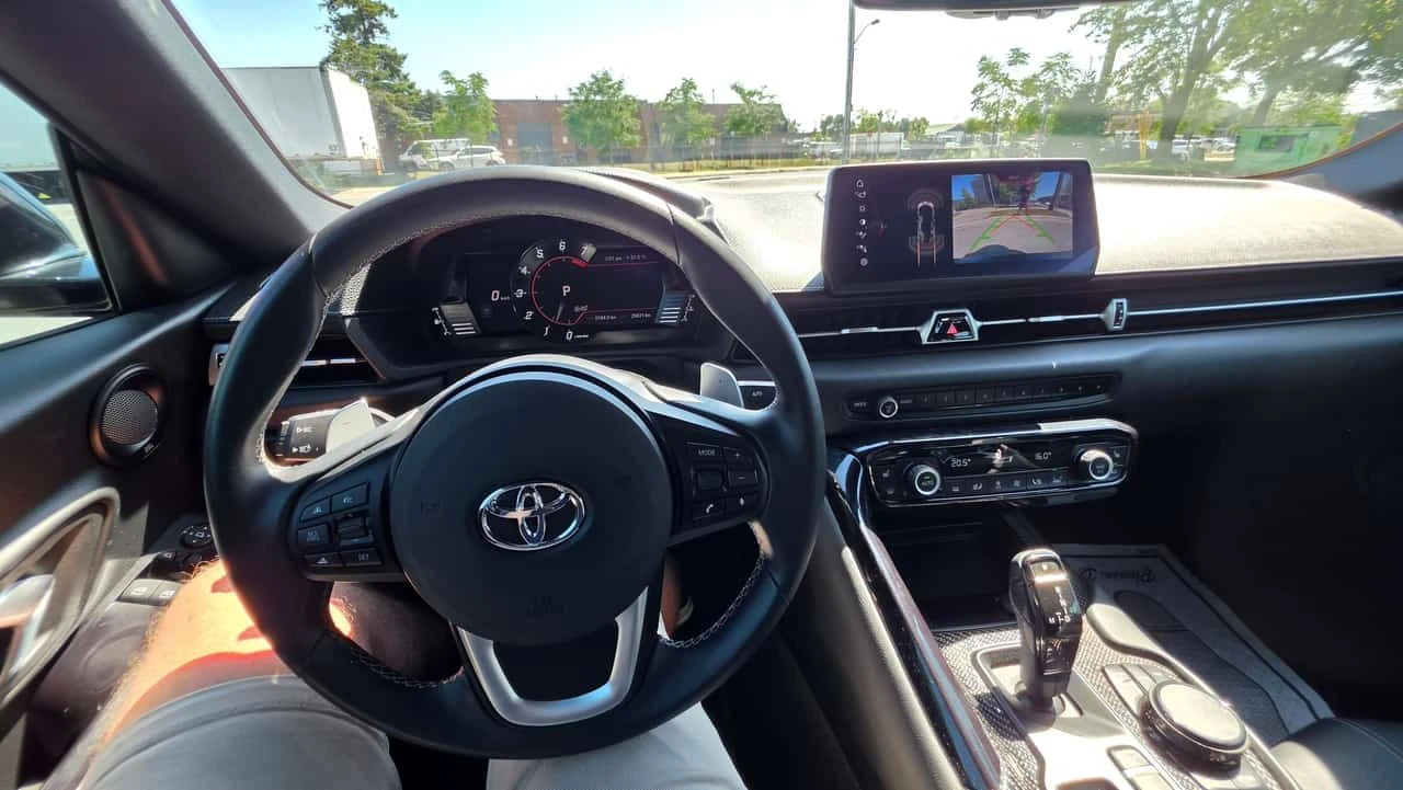 Toyota Supra * 3.0T Coupe * CARFAX * ��� ������������ ������ | Mobile.bg � ����������� 5