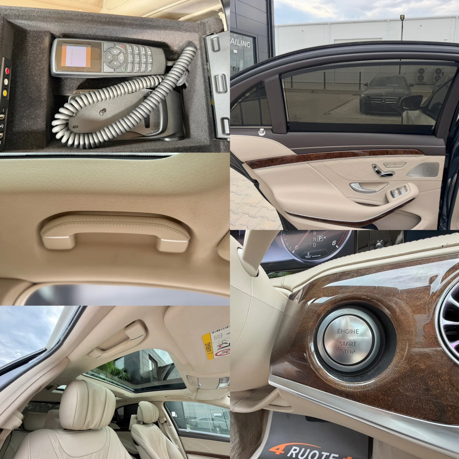 Mercedes-Benz S 350 d 4Matic * 63AMG Optic* /Exclusive/ MAX FULL | Mobile.bg � ����������� 17