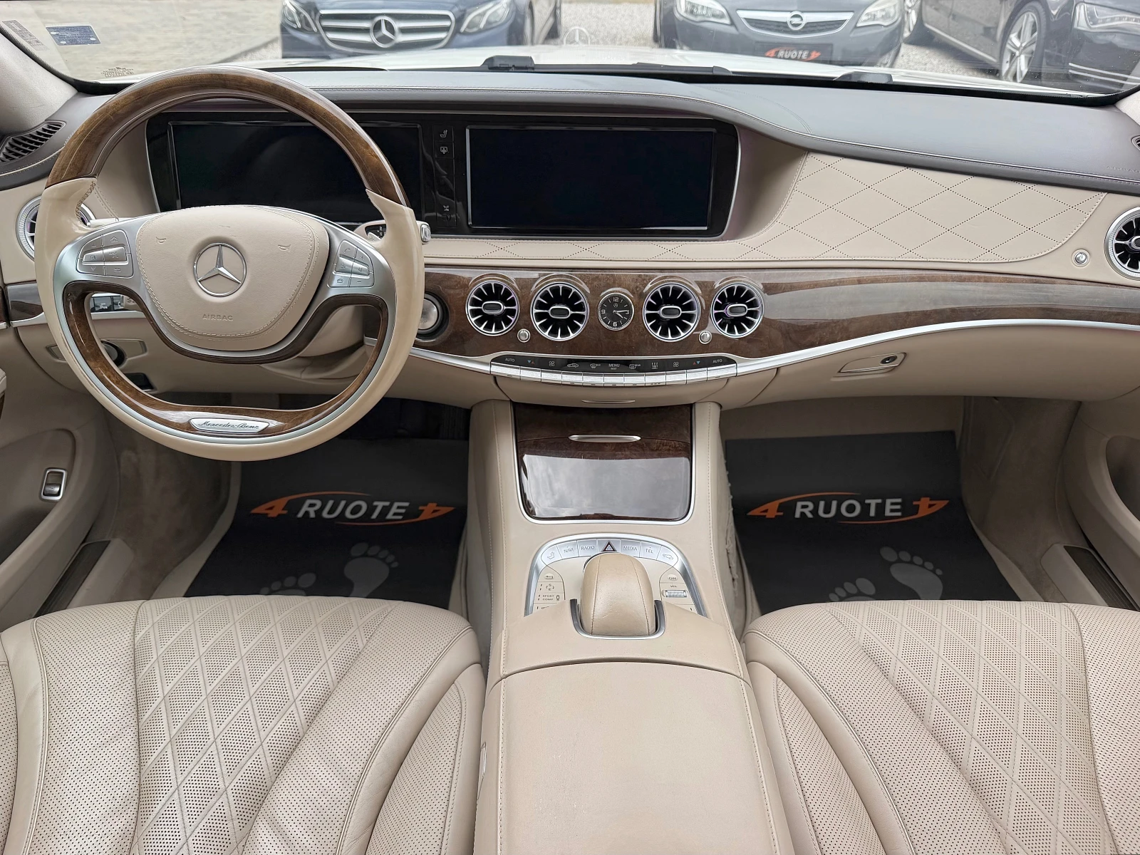 Mercedes-Benz S 350 d 4Matic * 63AMG Optic* /Exclusive/ MAX FULL | Mobile.bg � ����������� 9