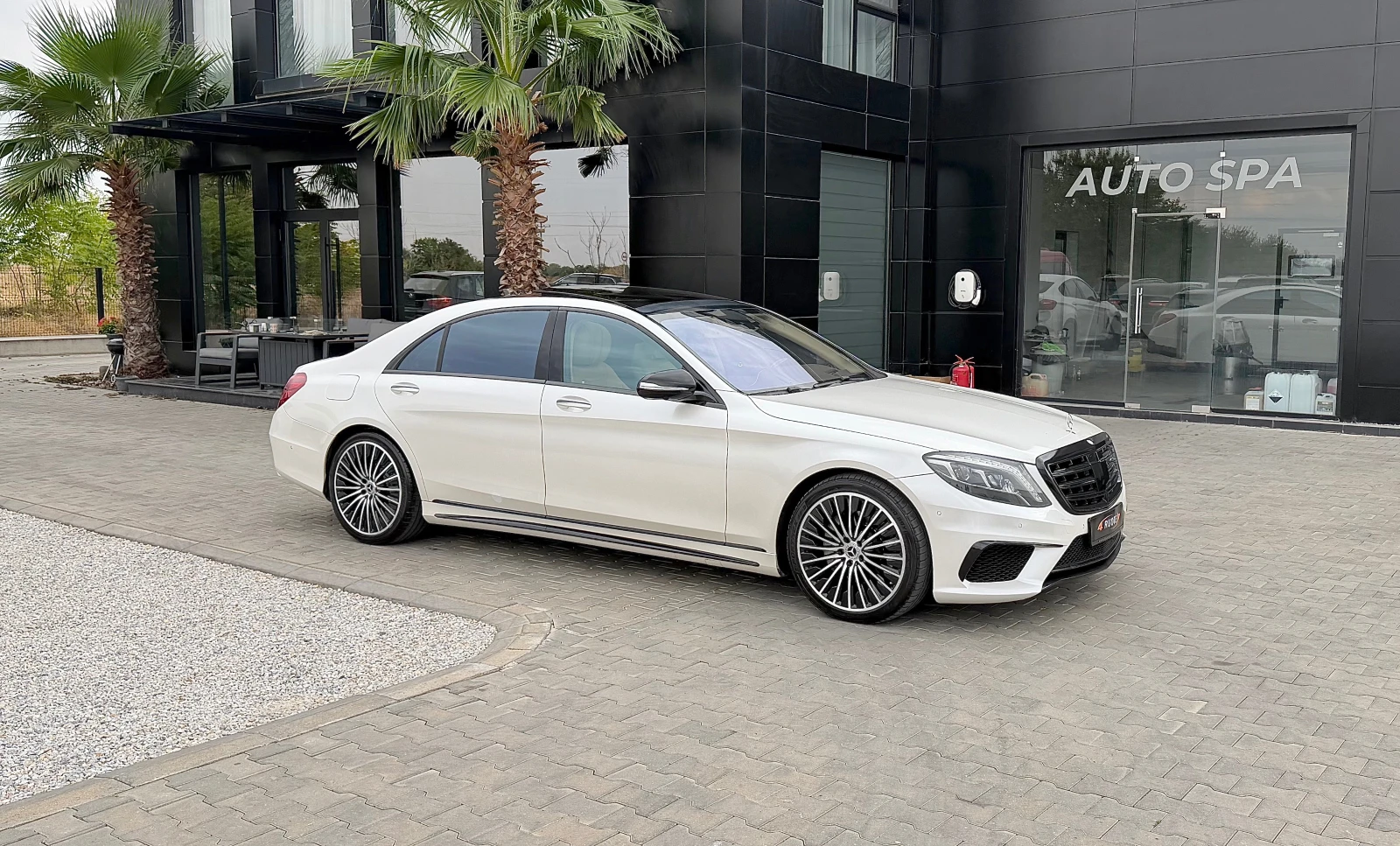 Mercedes-Benz S 350 d 4Matic * 63AMG Optic* /Exclusive/ MAX FULL | Mobile.bg � ����������� 4