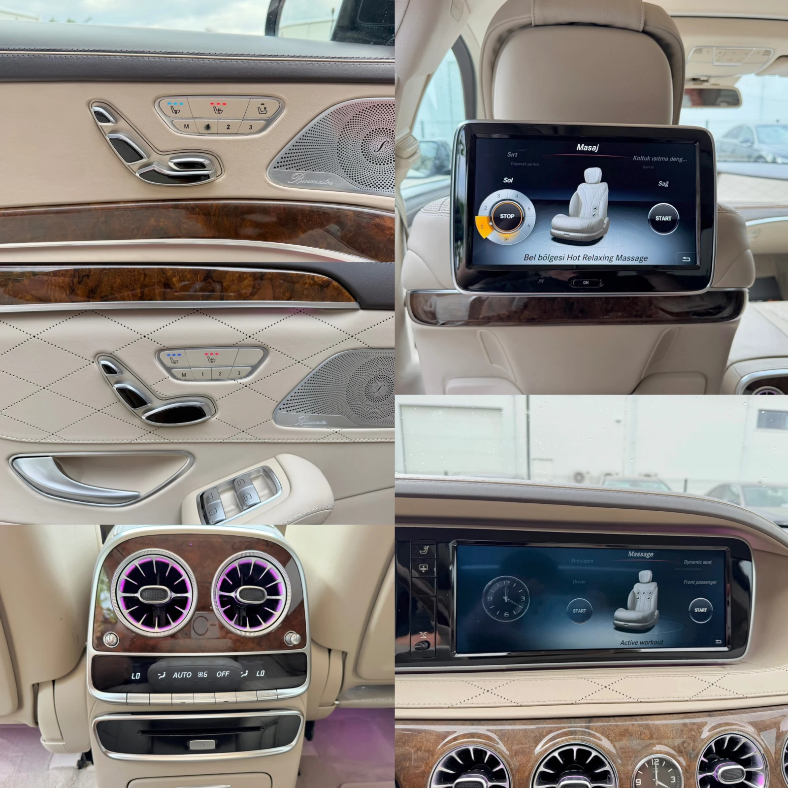 Mercedes-Benz S 350 d 4Matic * 63AMG Optic* /Exclusive/ MAX FULL | Mobile.bg � ����������� 14