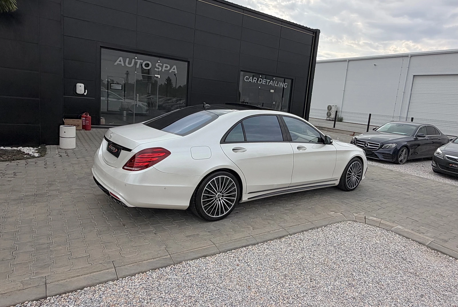 Mercedes-Benz S 350 d 4Matic * 63AMG Optic* /Exclusive/ MAX FULL | Mobile.bg � ����������� 5