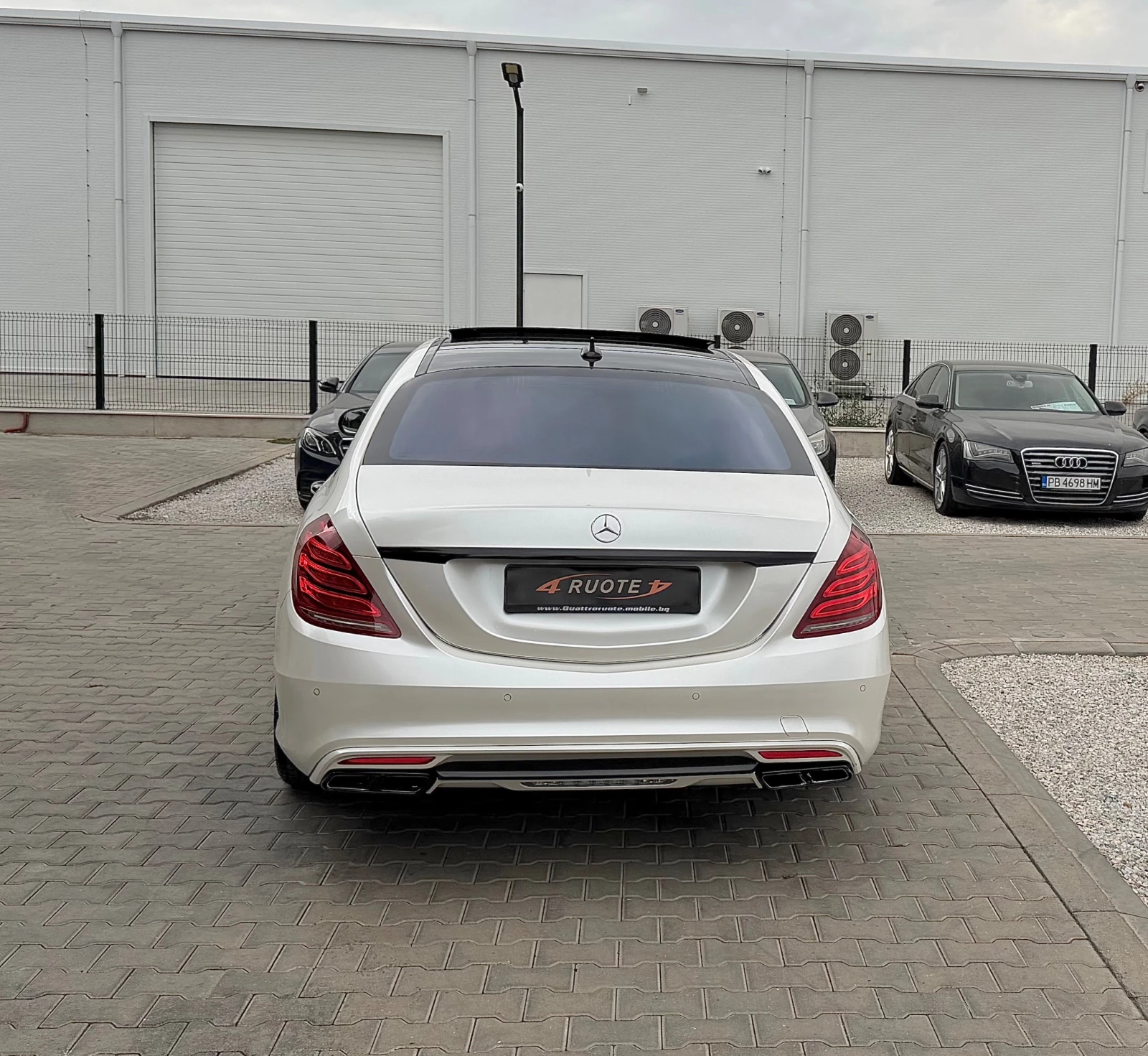 Mercedes-Benz S 350 d 4Matic * 63AMG Optic* /Exclusive/ MAX FULL | Mobile.bg � ����������� 6